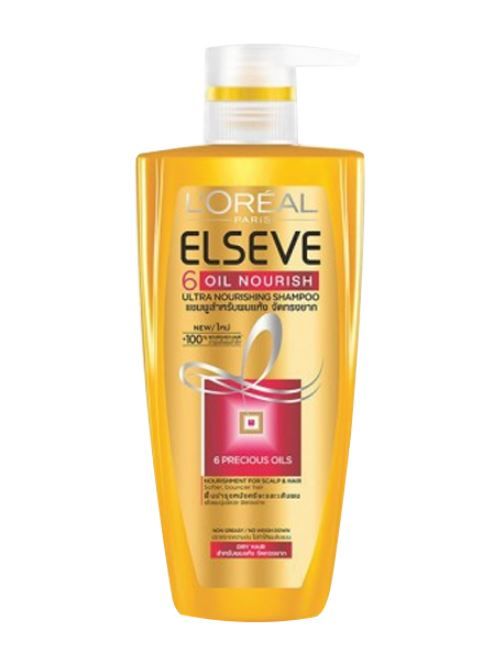 Dầu Gội Dưỡng Tóc Suôn Mượt Elseve Extraordinary Oil Ultra-Nourishing Shampoo 620ml