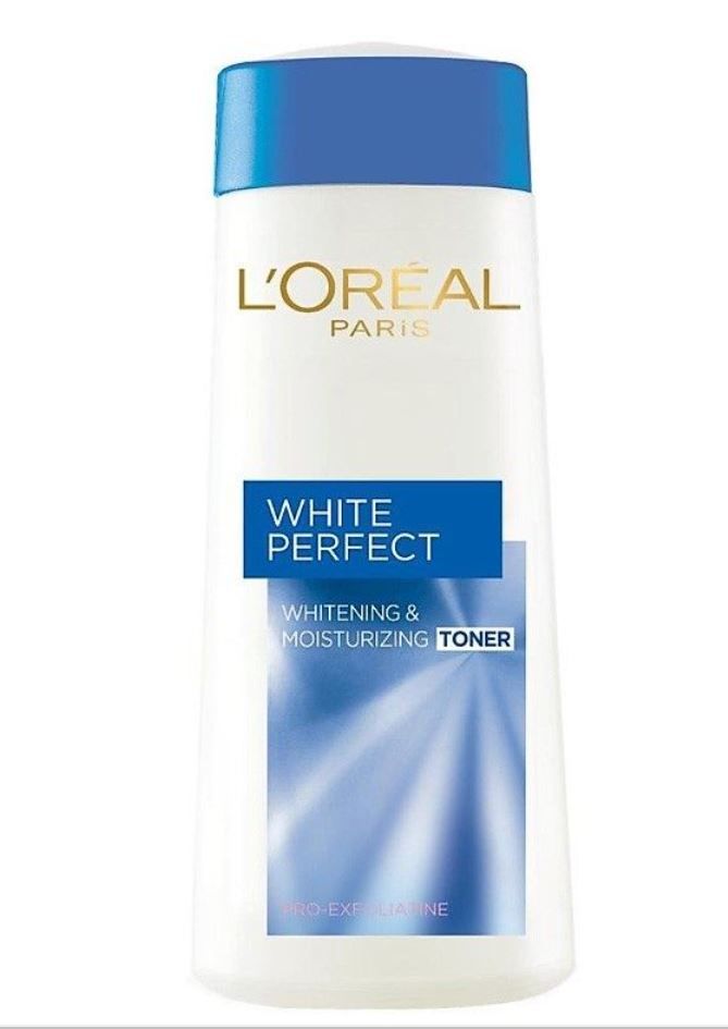 Nước Hoa Hồng L'Oreal Paris Skincare Trắng Da White Perfect 200ml
