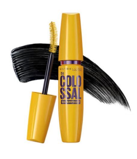 Cọ Chuốt Mi Maybelline Colossal Magnum Mascara 9.2ml #Black Màu Đen