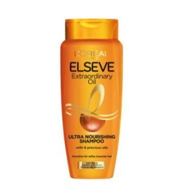 Dầu Gội Dưỡng Tóc Suôn Mượt Elseve Extraordinary Oil Ultra-Nourishing Shampoo 280ml