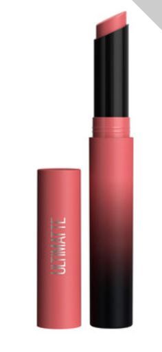 Son Thỏi Maybelline New York Color Sensational Ultimatte Matte Lipstick 1.7g .#499 More Blush