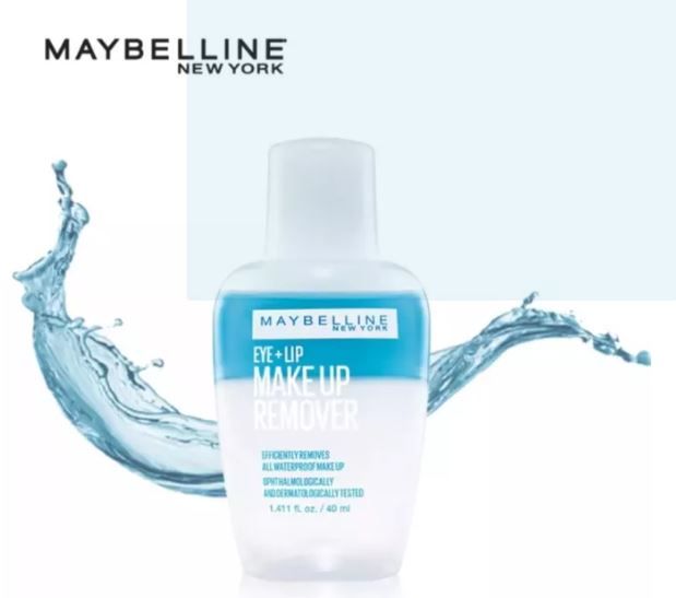 Tẩy Trang Mắt Môi Maybelline New York 40ml