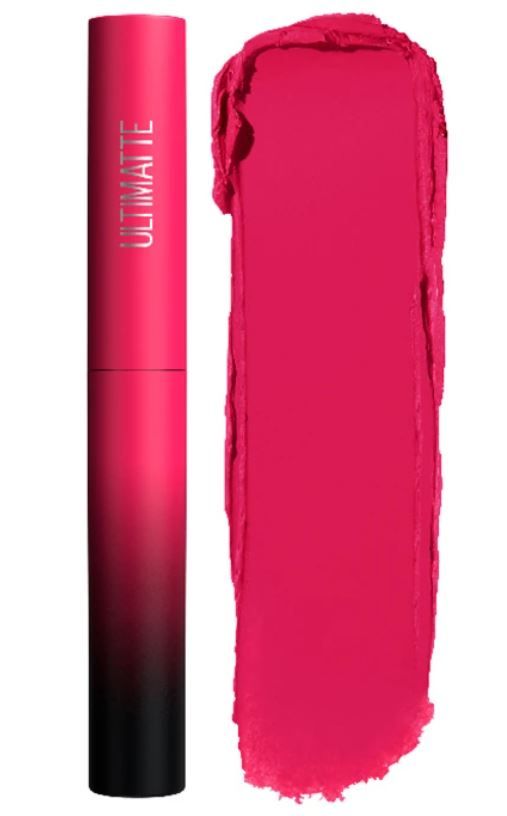 Son Thỏi Maybelline New York Color Sensational Ultimatte Matte Lipstick 1.7g .#399 More Magenta