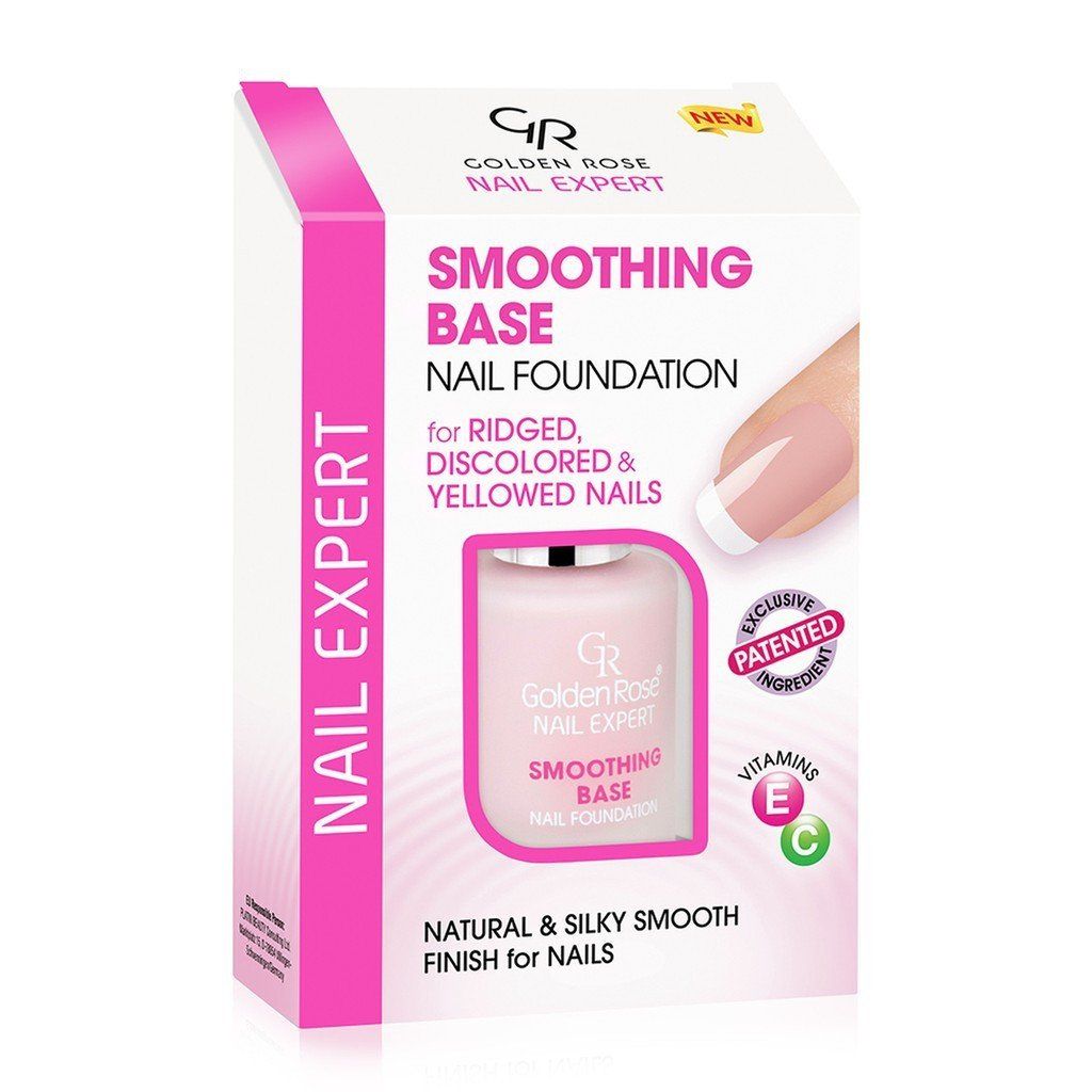 Sơn Dưỡng Mềm Móng Golden Rose Smoothing Base (11 ml)