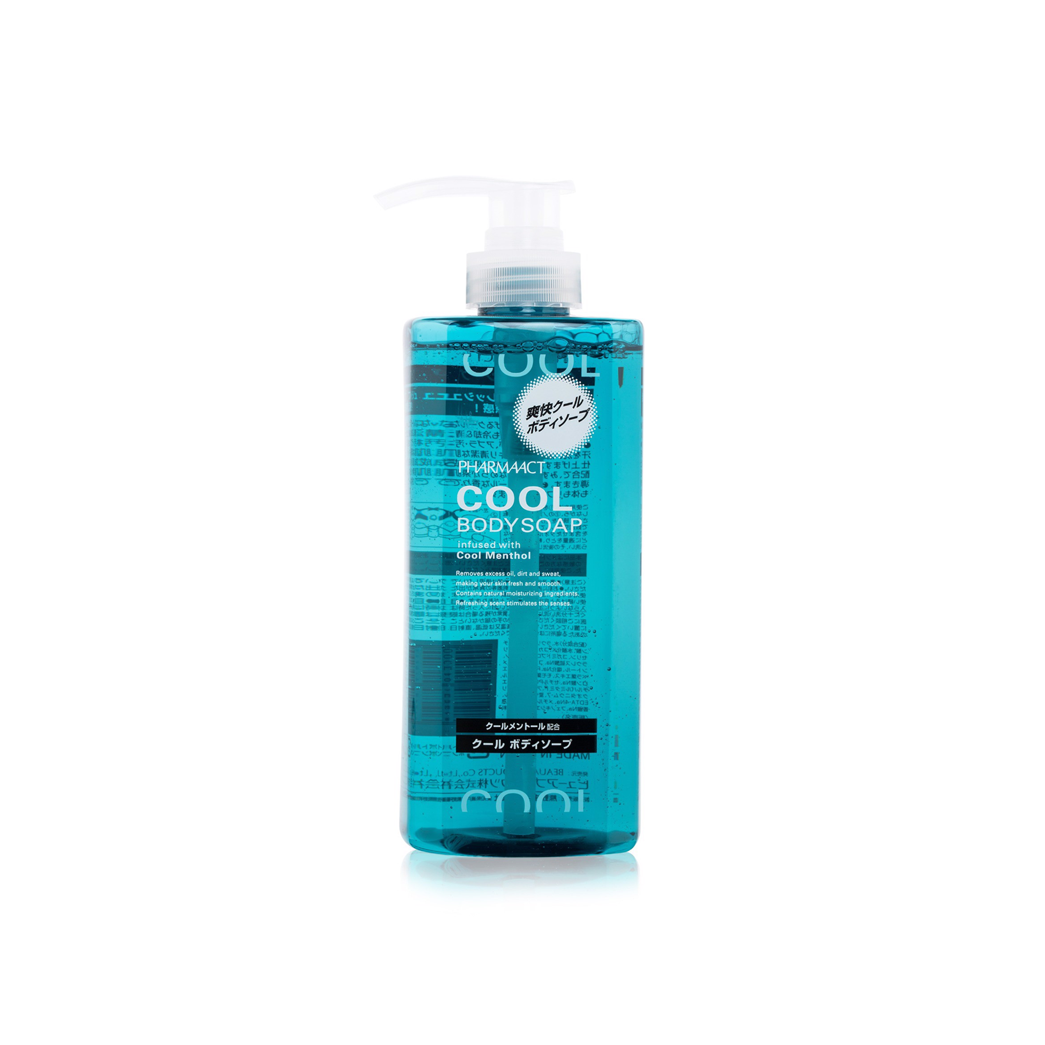 Sữa tắm bạc hà mát lạnh nam Cool Pharmaact 600ml