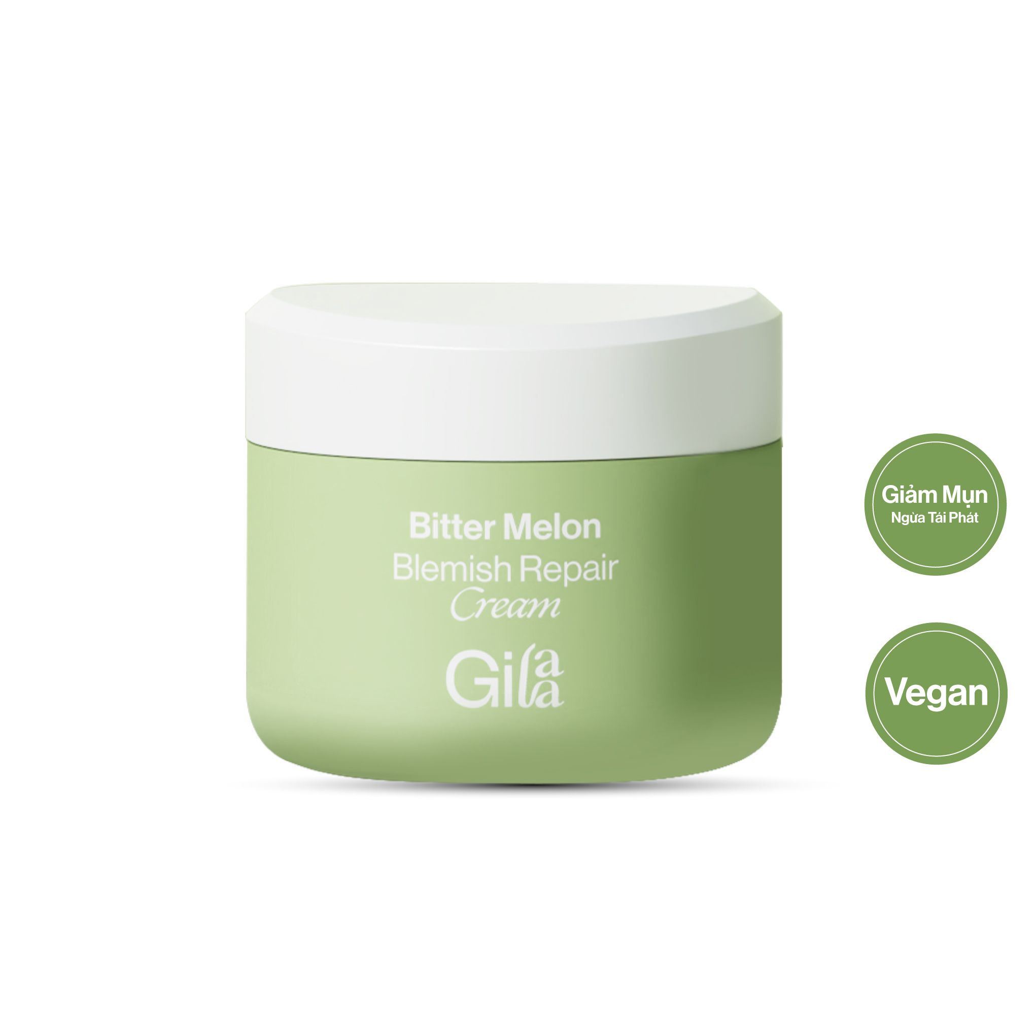 Kem Dưỡng Da Gilaa (Bitter Melon Blemish Repair Cream, 50Ml)
