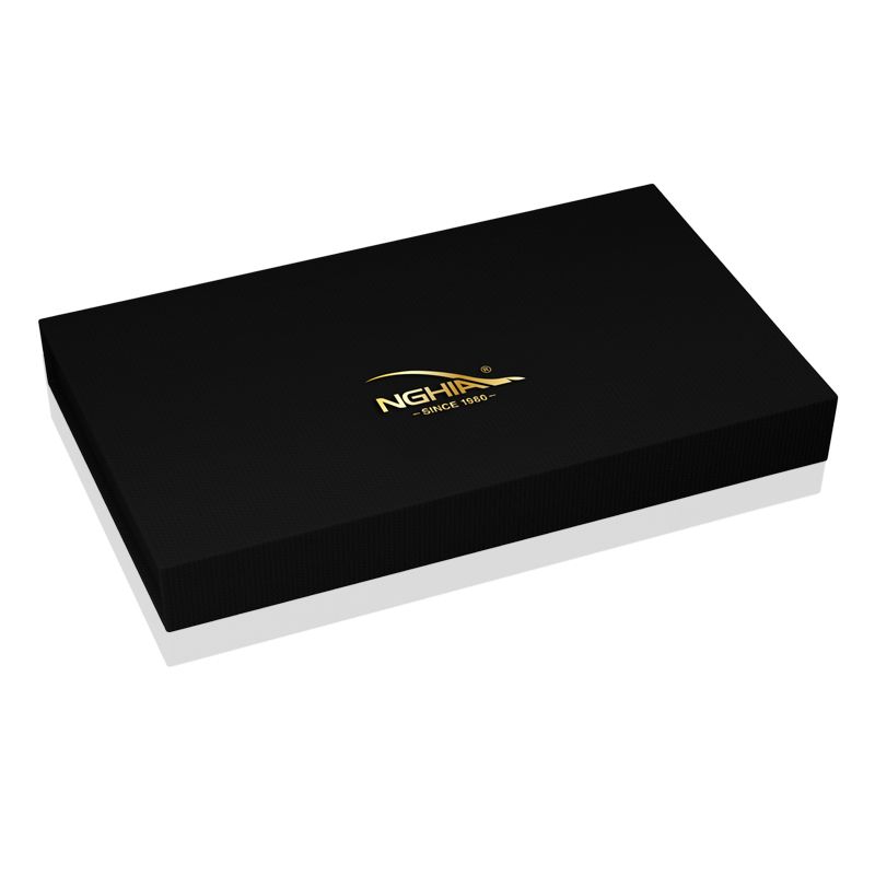 Kềm cắt da cao cấp Kềm Nghĩa thép không gỉ mạ vàng 24K EVO.05
