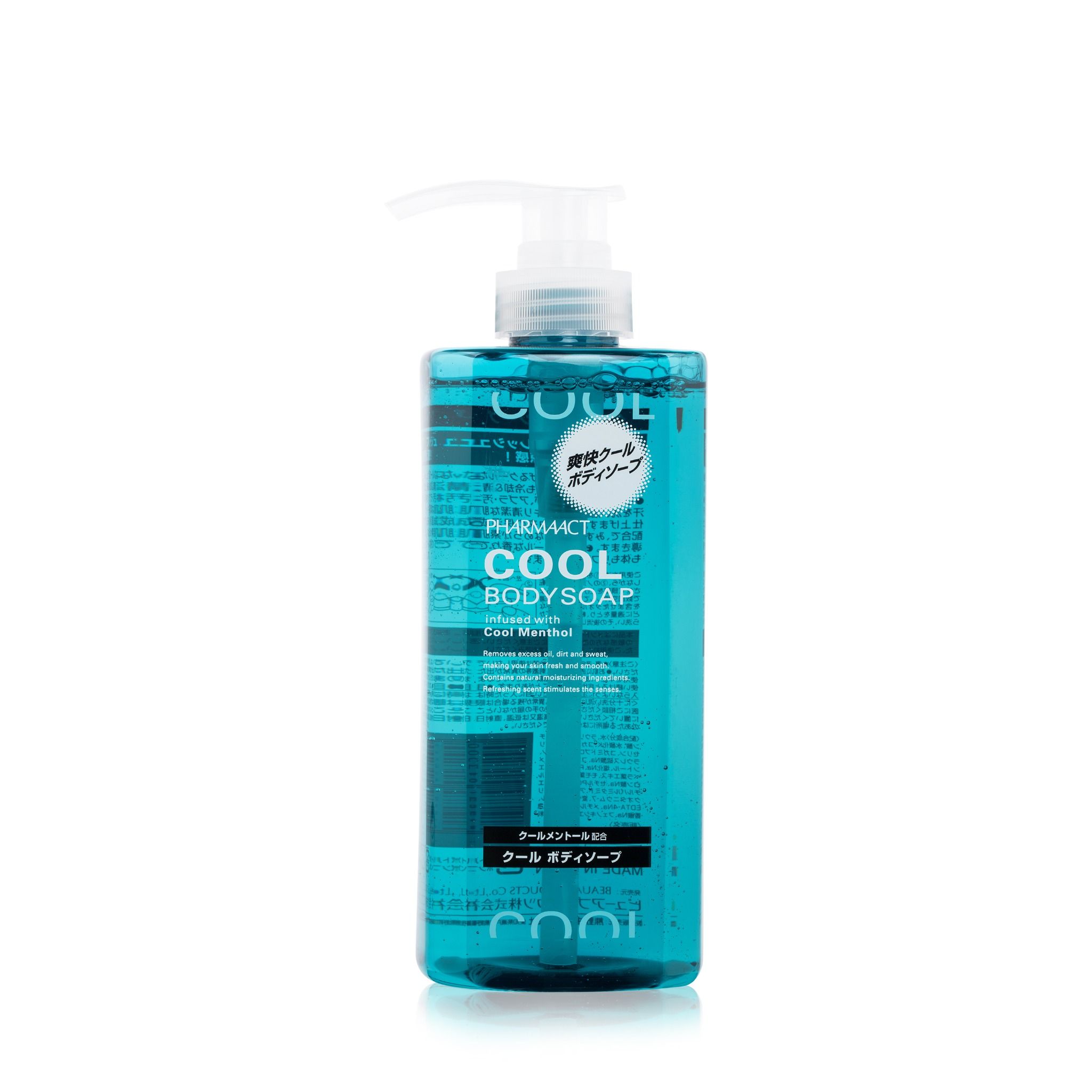 Sữa tắm bạc hà mát lạnh nam Cool Pharmaact 600ml