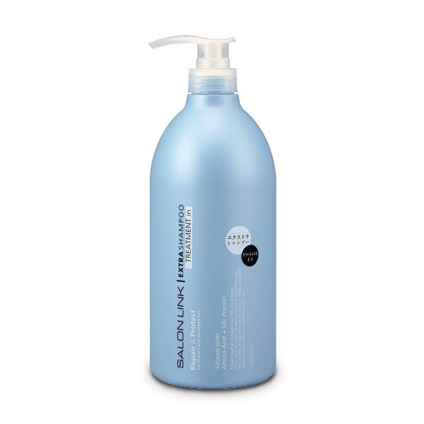 Dầu gội đầu Salon Link Extra 1000ml (chai xanh)