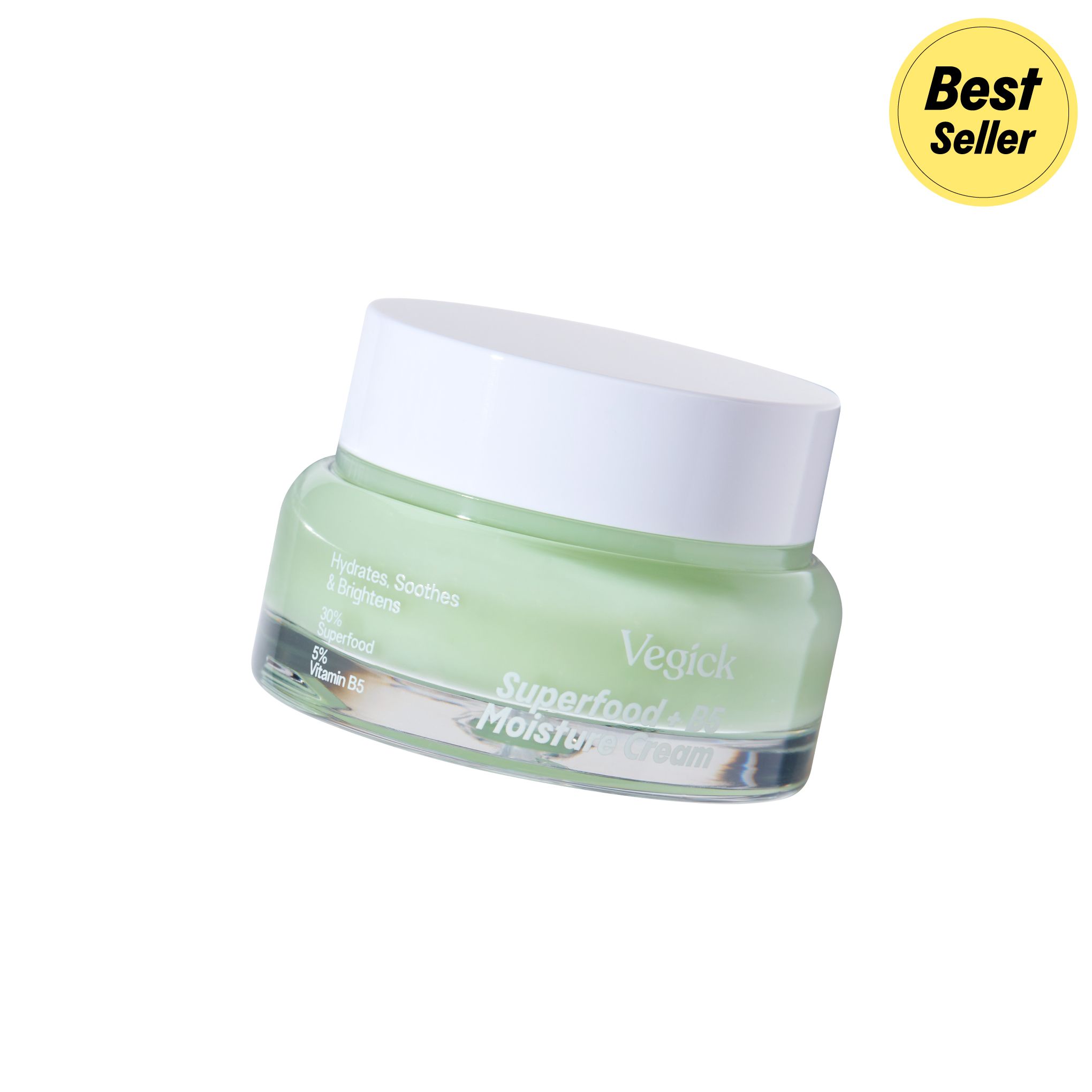 Kem Dưỡng Da Vegick (Superfood + B5 Moisture Cream, 50Ml)