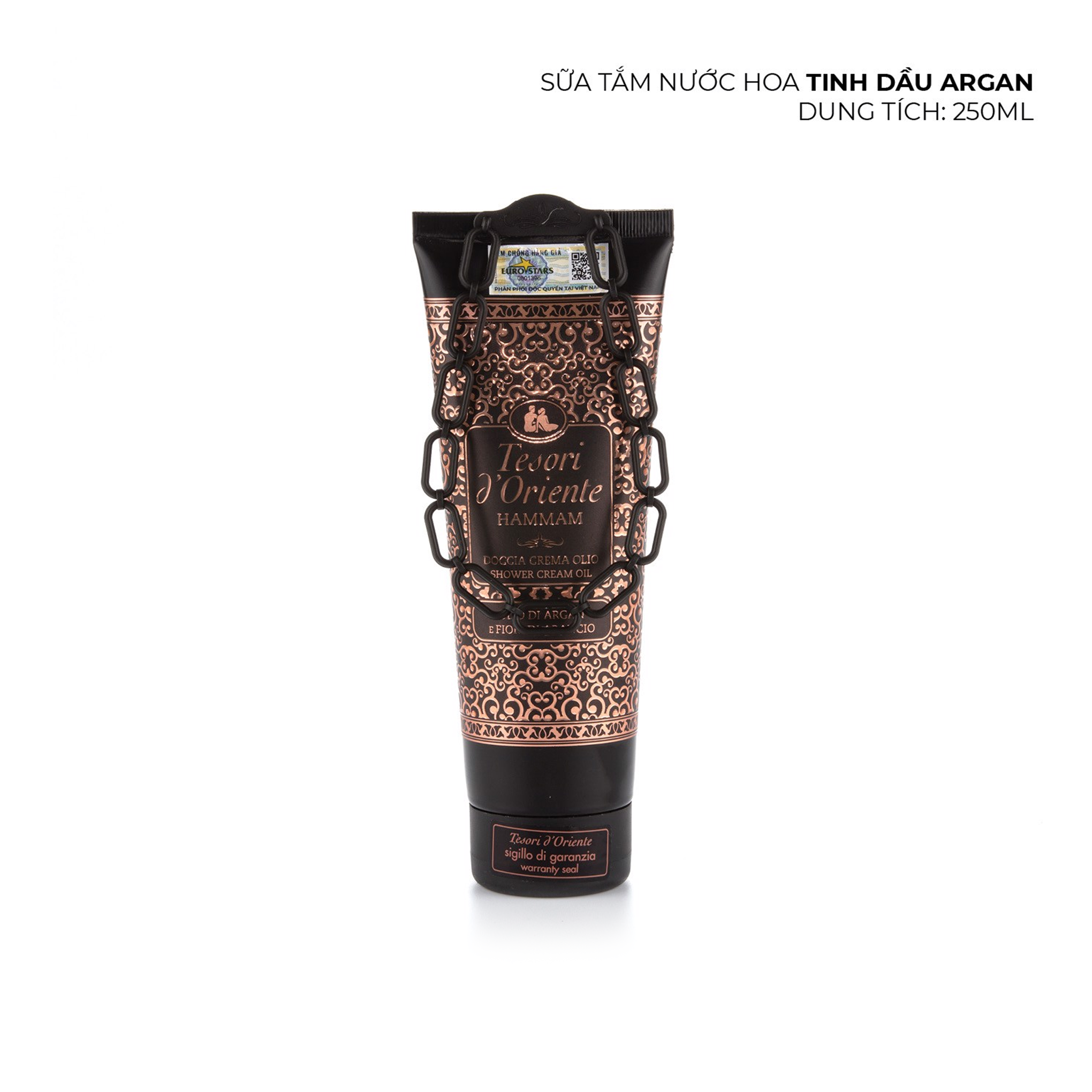 Sữa tắm nước hoa tinh dầu Argan 250ml
