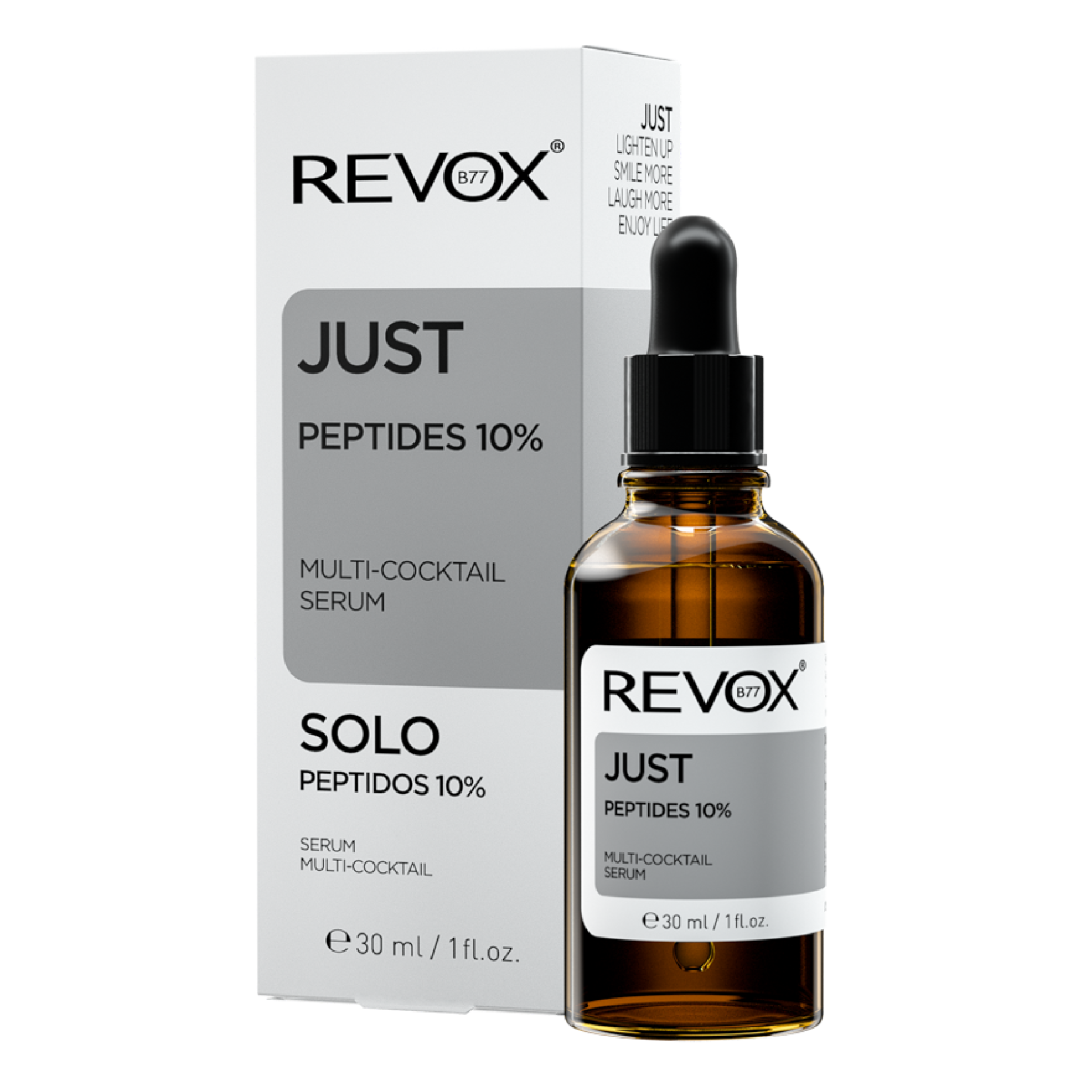 Serum Hỗn Hợp Revox B77 Just Peptides 10% Giúp Săn Chắc Da Mặt & Cổ 30ml