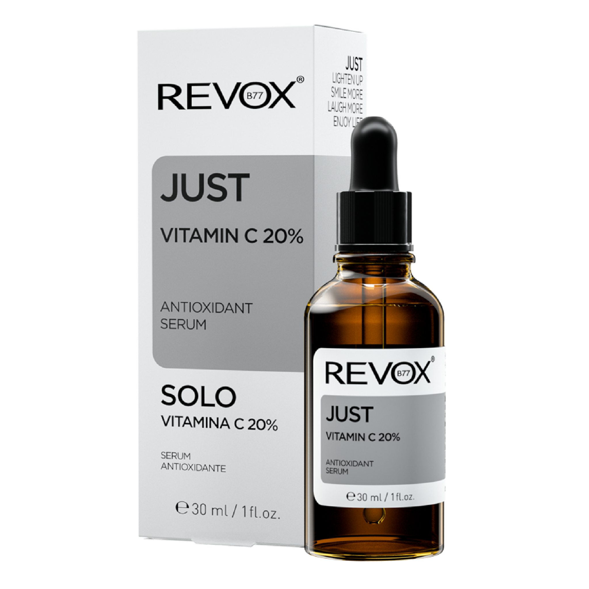 Serum Revox B77 Just Vitamin C 20% Ngừa Oxy Hóa & Làm Sáng Da Mặt & Cổ 30ml
