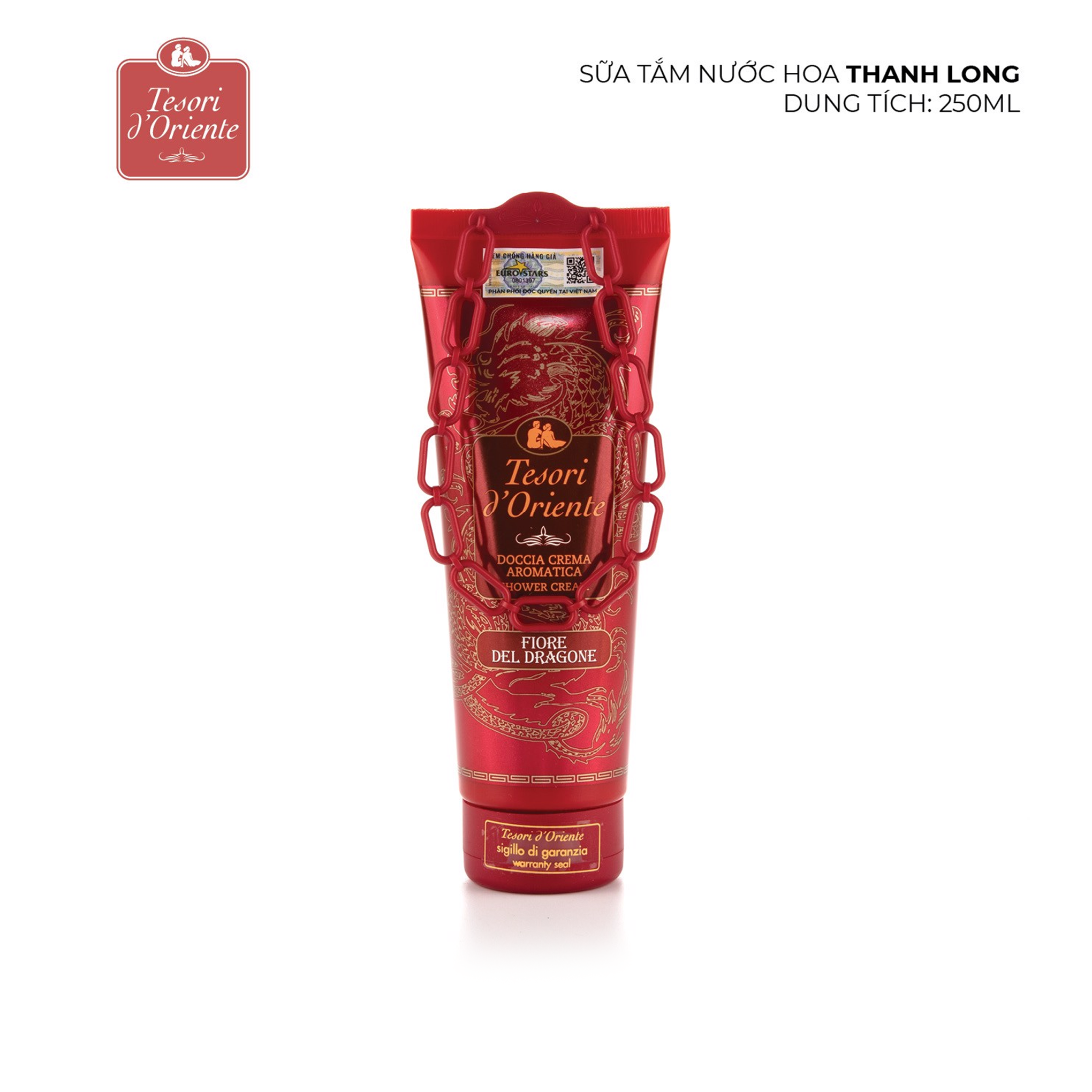 Sữa tắm nước hoa Thanh Long 250ml
