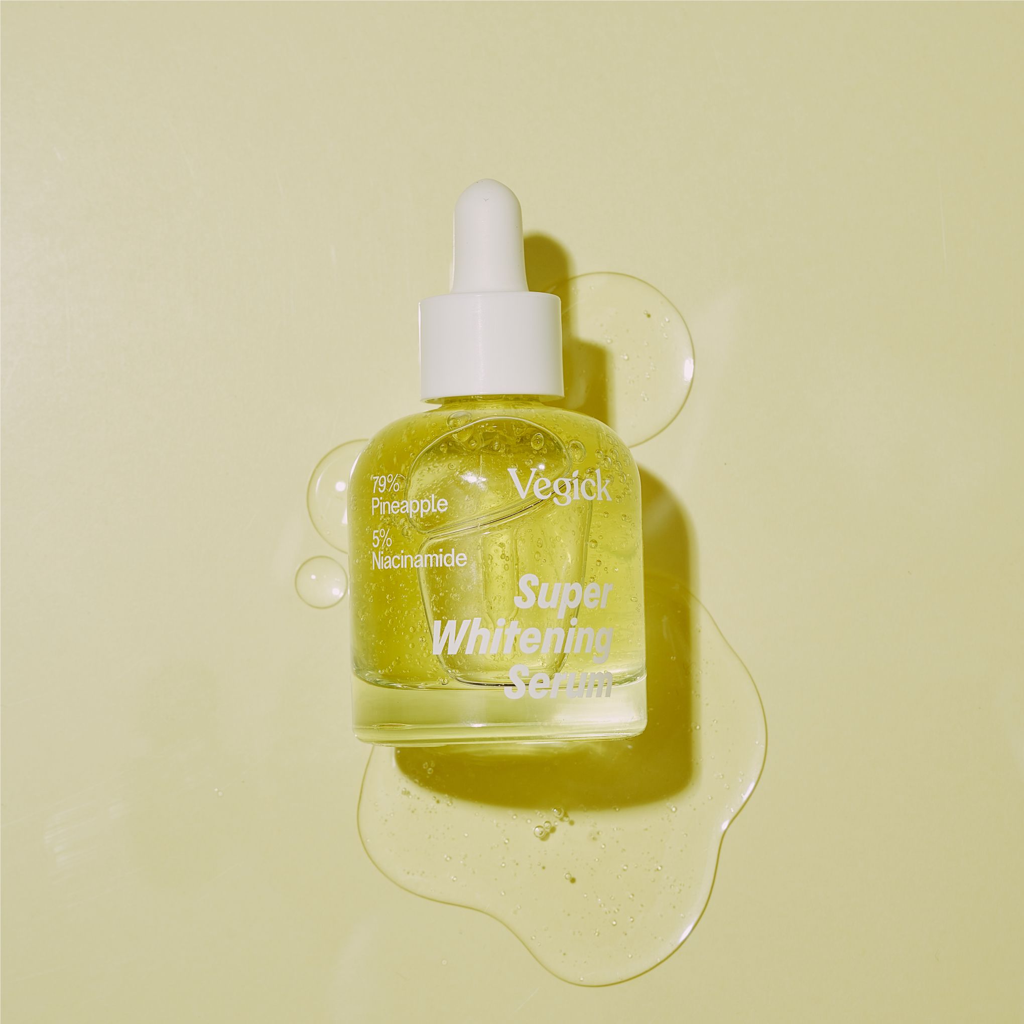 Tinh Chất Dưỡng Da Vegick (Super Whitening Serum, 30Ml)