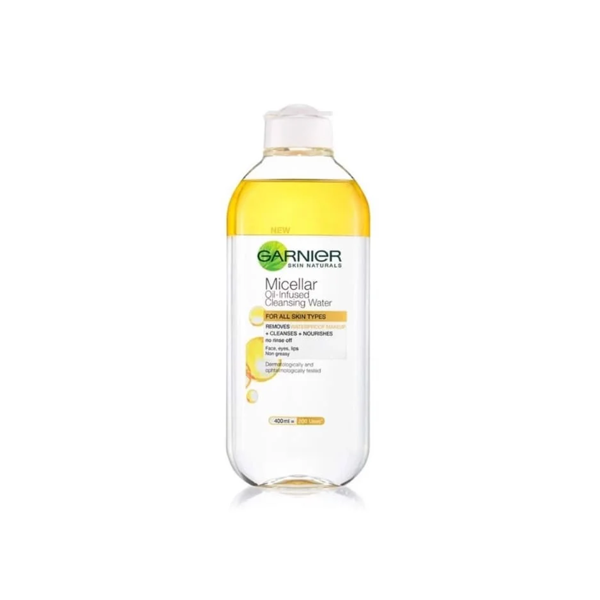 Nước Tẩy Trang Dạng Dầu Làm Sạch Sâu Garnier Micellar Oil-Infused Cleansing Water 400ml