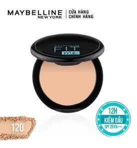 Phấn Nền Mịn Lì Maybelline Fit Me Matte Poreless Powder Spf28 Pa+++ 6g .#120 Classic Ivory