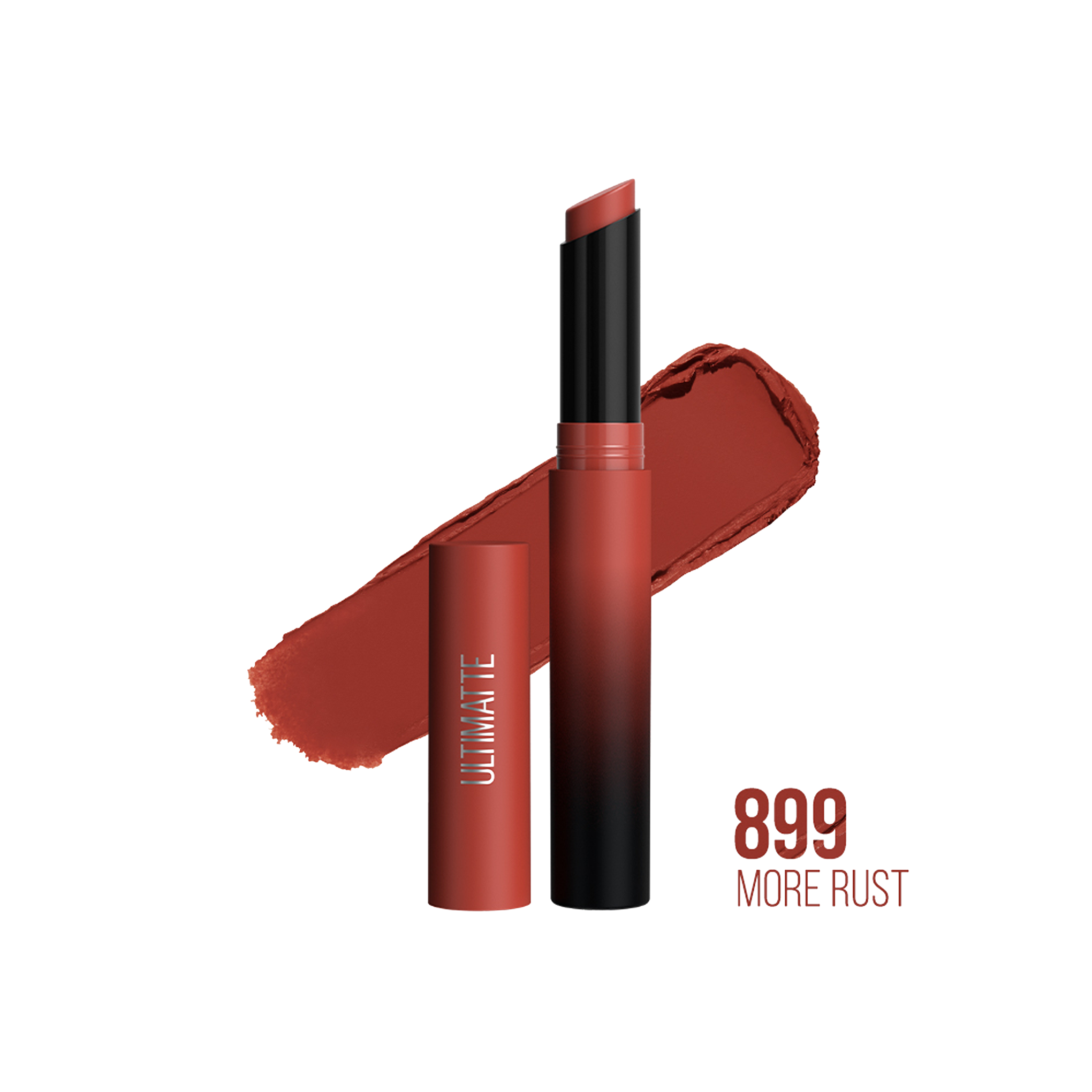 Son Thỏi Maybelline New York Color Sensational Ultimatte Matte Lipstick 1.7g .#899 More Rust