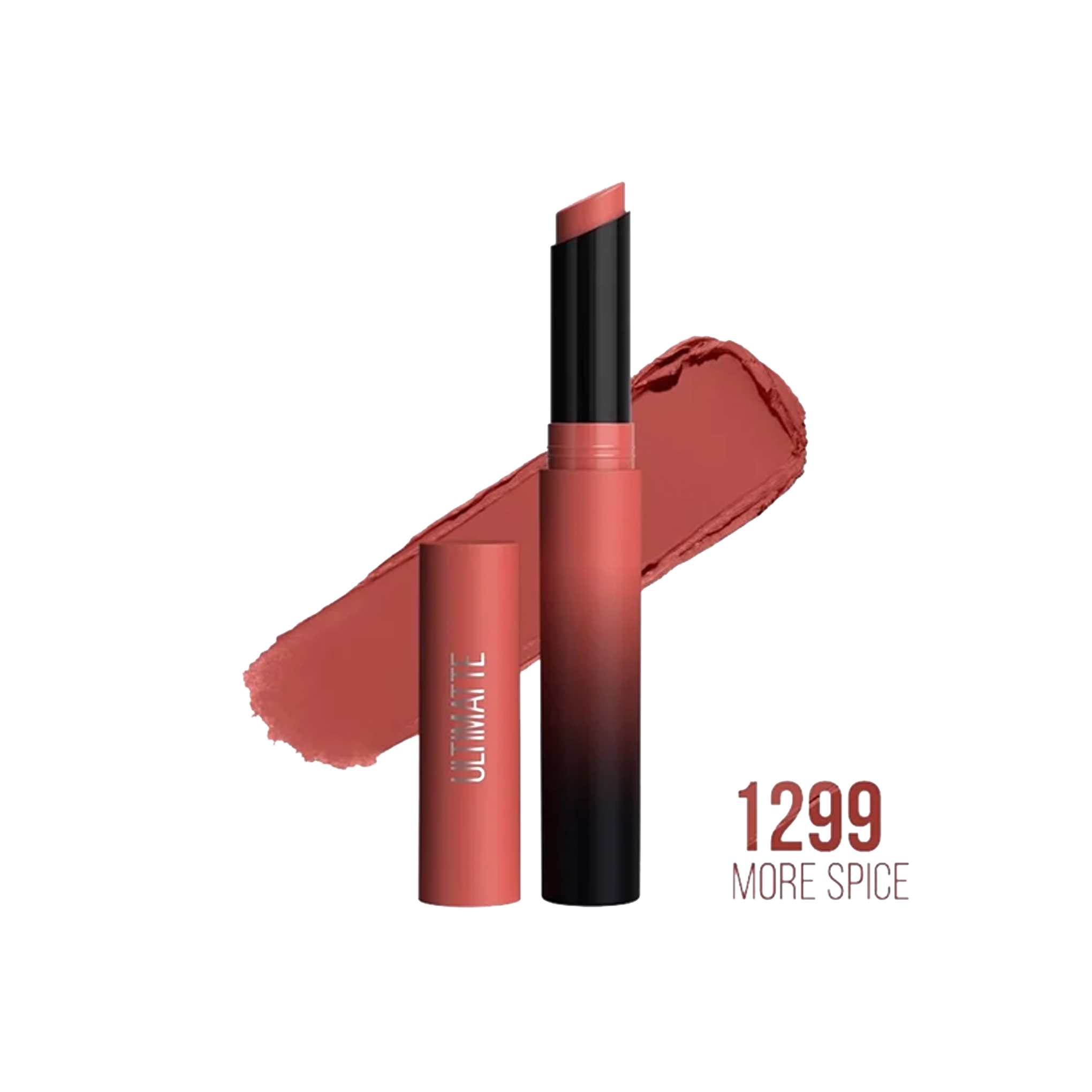 Son Thỏi Maybelline New York Color Sensational Ultimatte Matte Lipstick 1.7g.#1299 More Spice