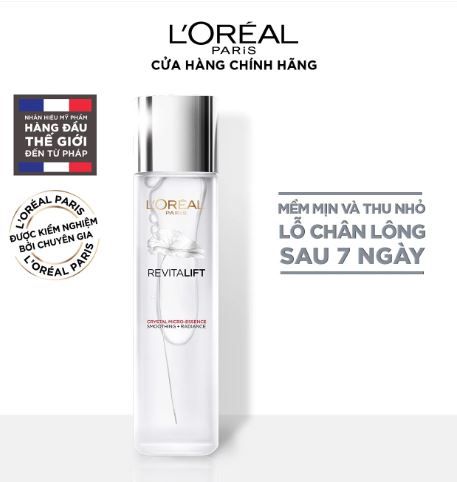 Dưỡng Chất L'Oreal Paris Căng Mượt Da 130ml