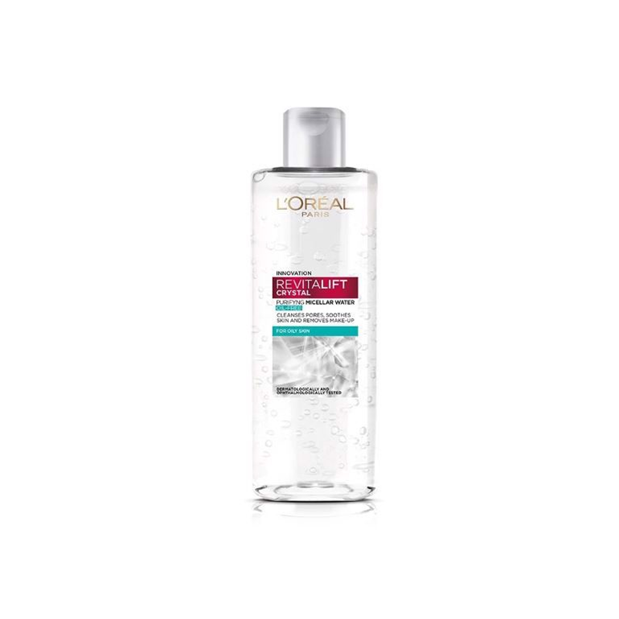 Nước Tẩy Trang Dành Cho Da Dầu L’Oreal Revitalift Crystal Purifying Micellar Water For Oily Skin 400ml