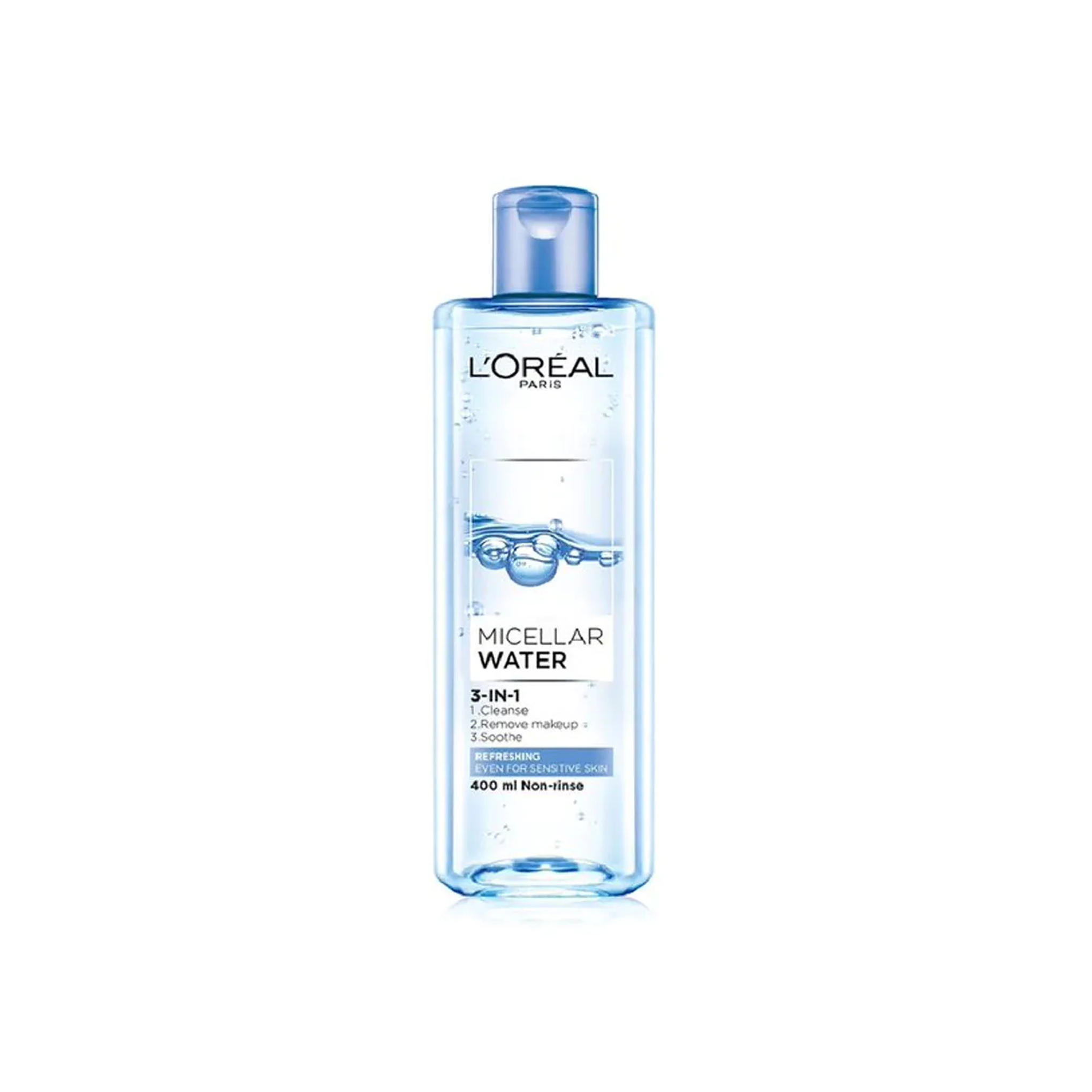 Tẩy Trang L'Oreal Paris Skincare Make Up Remover Micellar Refreshing Tươi Mát 400ml