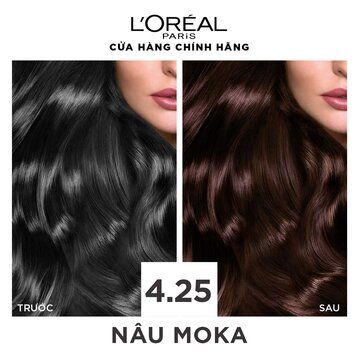 Kem Nhuộm L'Oreal Paris Excellence 172ml. #4.25 Nâu Moka