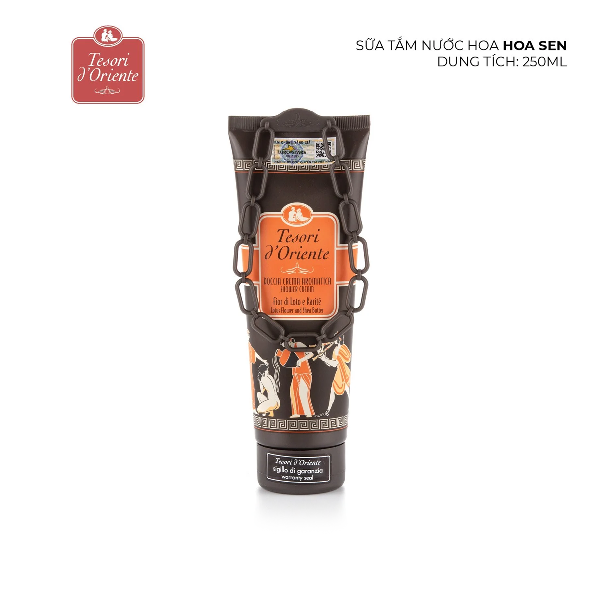 Sữa tắm nước hoa Hoa Sen 250ml