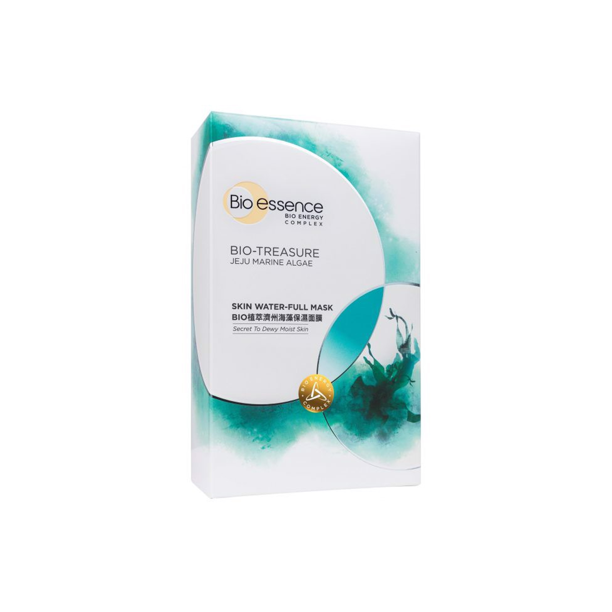 Mặt Nạ Bio-Essence Jeju Marine Algae Skin Water-Full Mask Tảo Biển Dưỡng Da Ẩm Mượt 20ml
