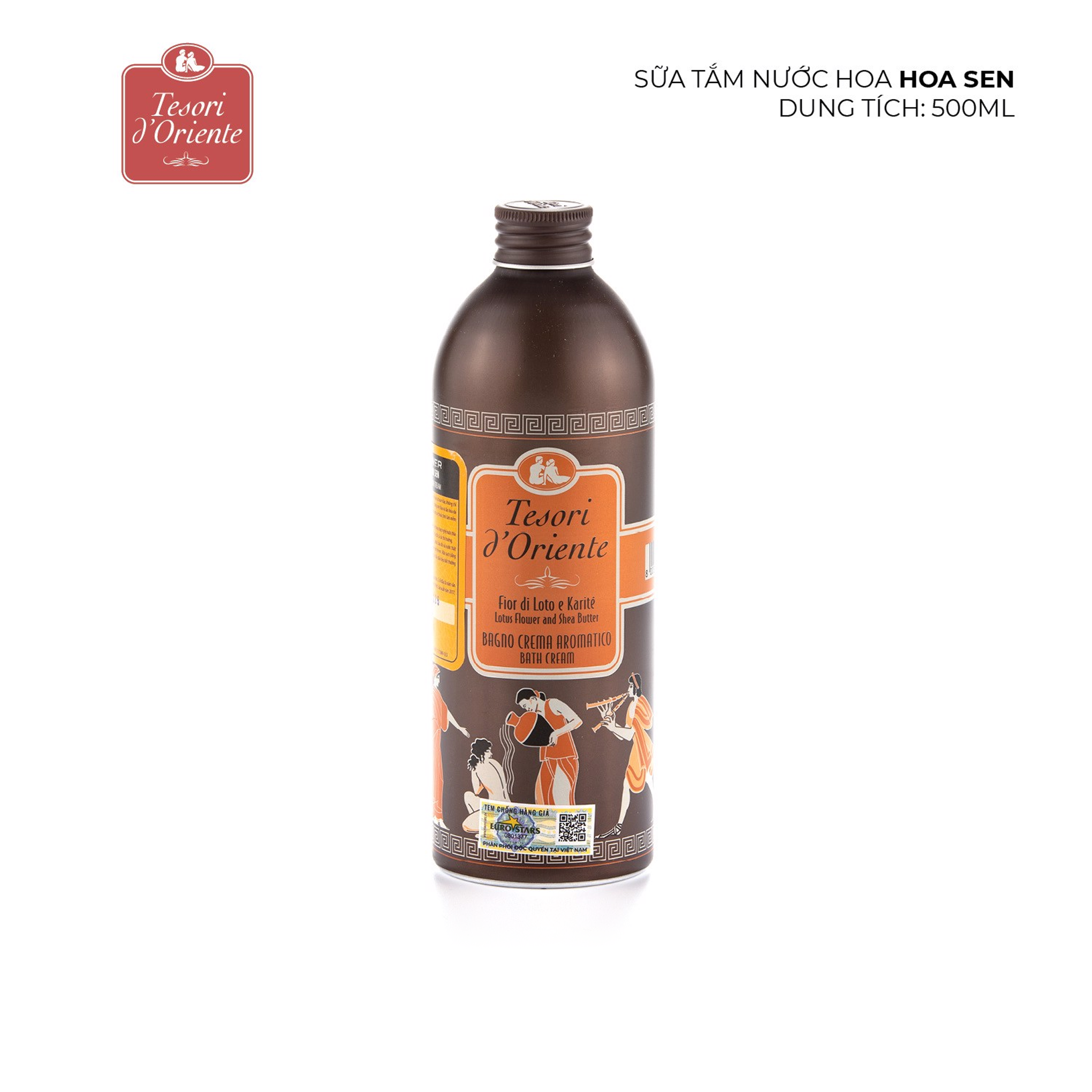 Sữa tắm nước hoa Hoa Sen 500ml