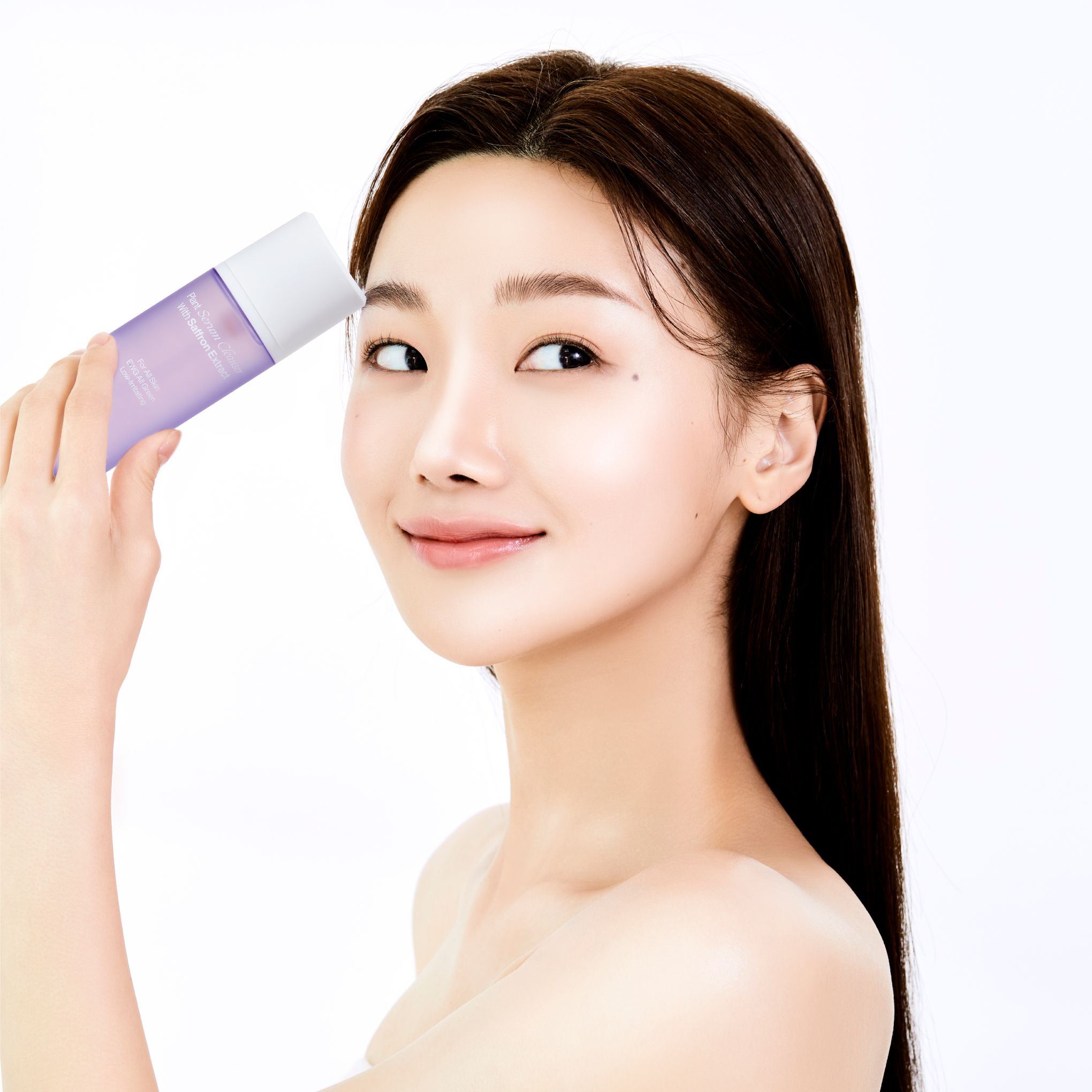 Sữa Rửa Mặt Gilaa (Plant Serum Cleanser With Saffron Extract, 160G)