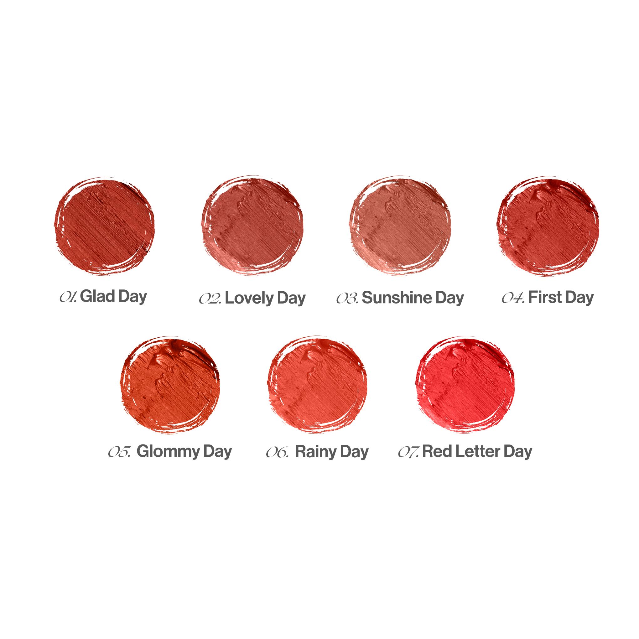 Son Môi Gilaa (Long Wear Lip Cream #04 First Day, 5G)