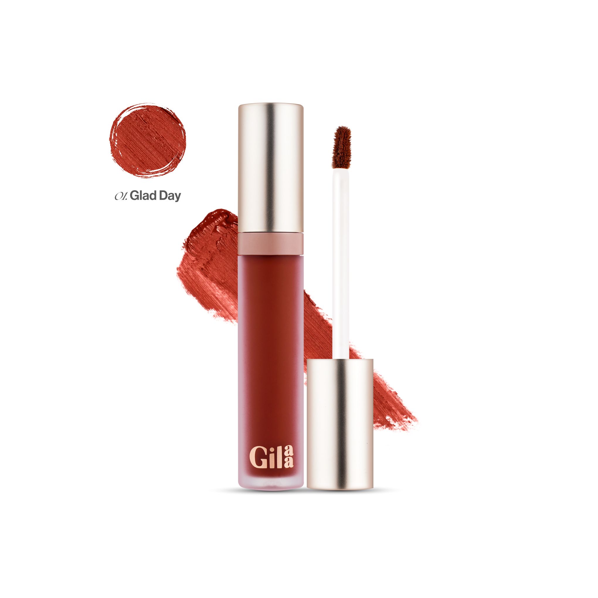 Son Môi Gilaa (Long Wear Lip Cream #04 First Day, 5G)