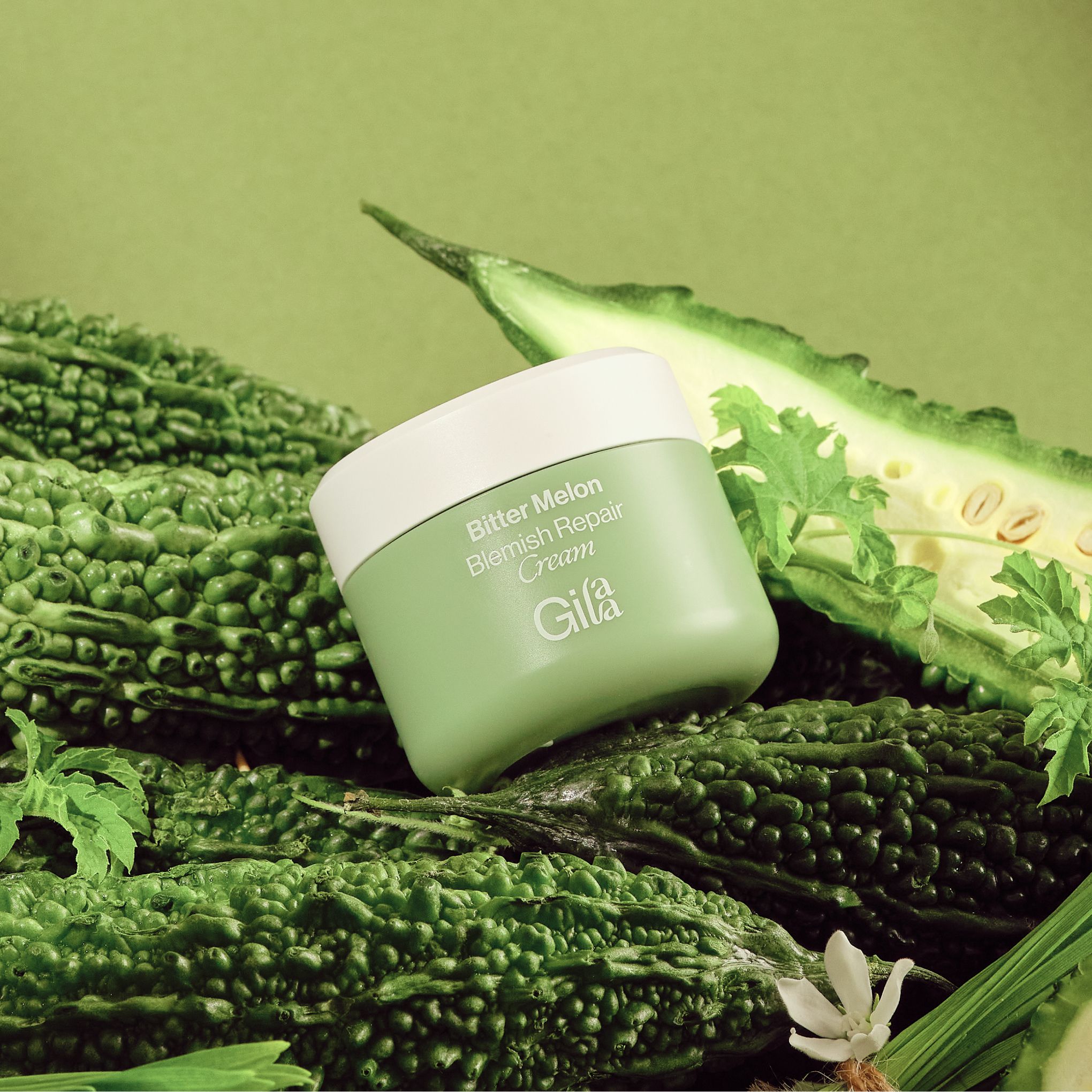 Kem Dưỡng Da Gilaa (Bitter Melon Blemish Repair Cream, 50Ml)
