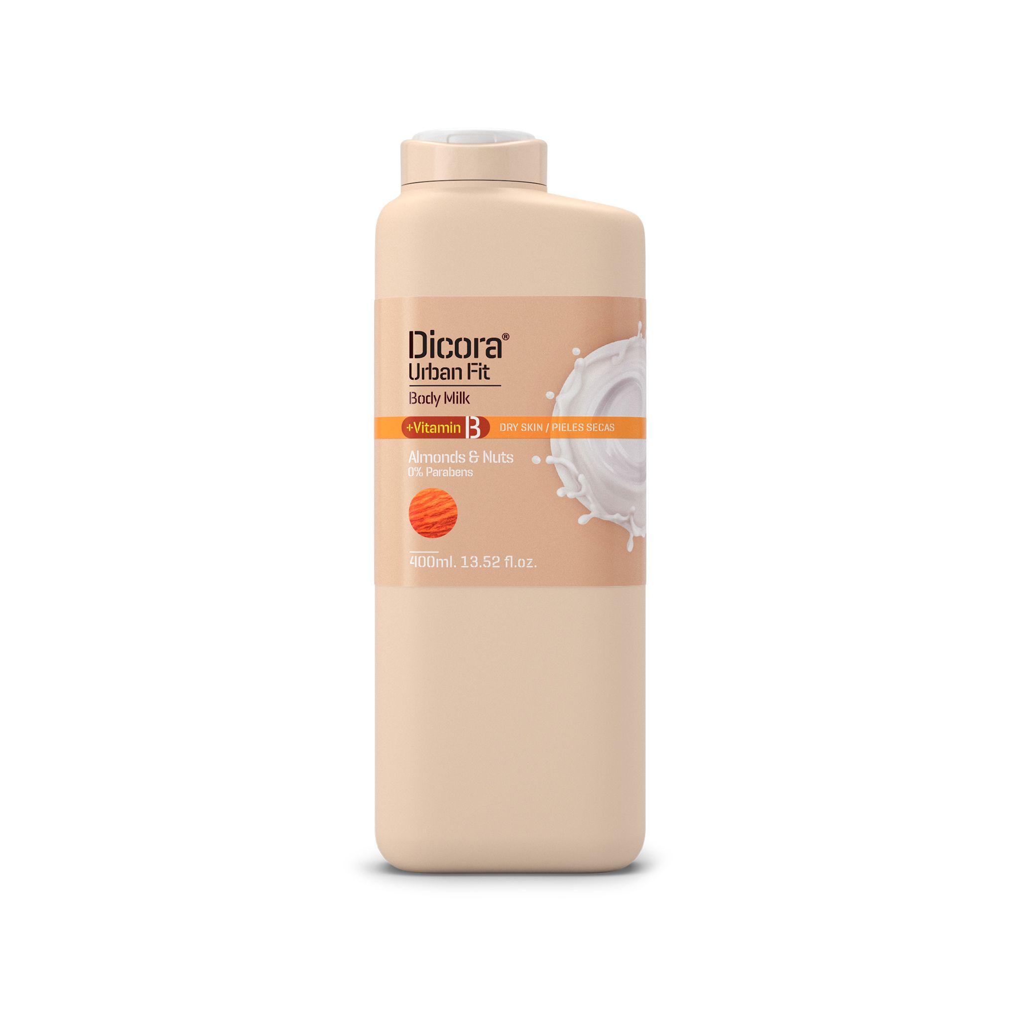 Sữa Dưỡng Thể Dicora Urban Fit Vitamin B Hạnh Nhân Và Các Loại Hạt 400ml