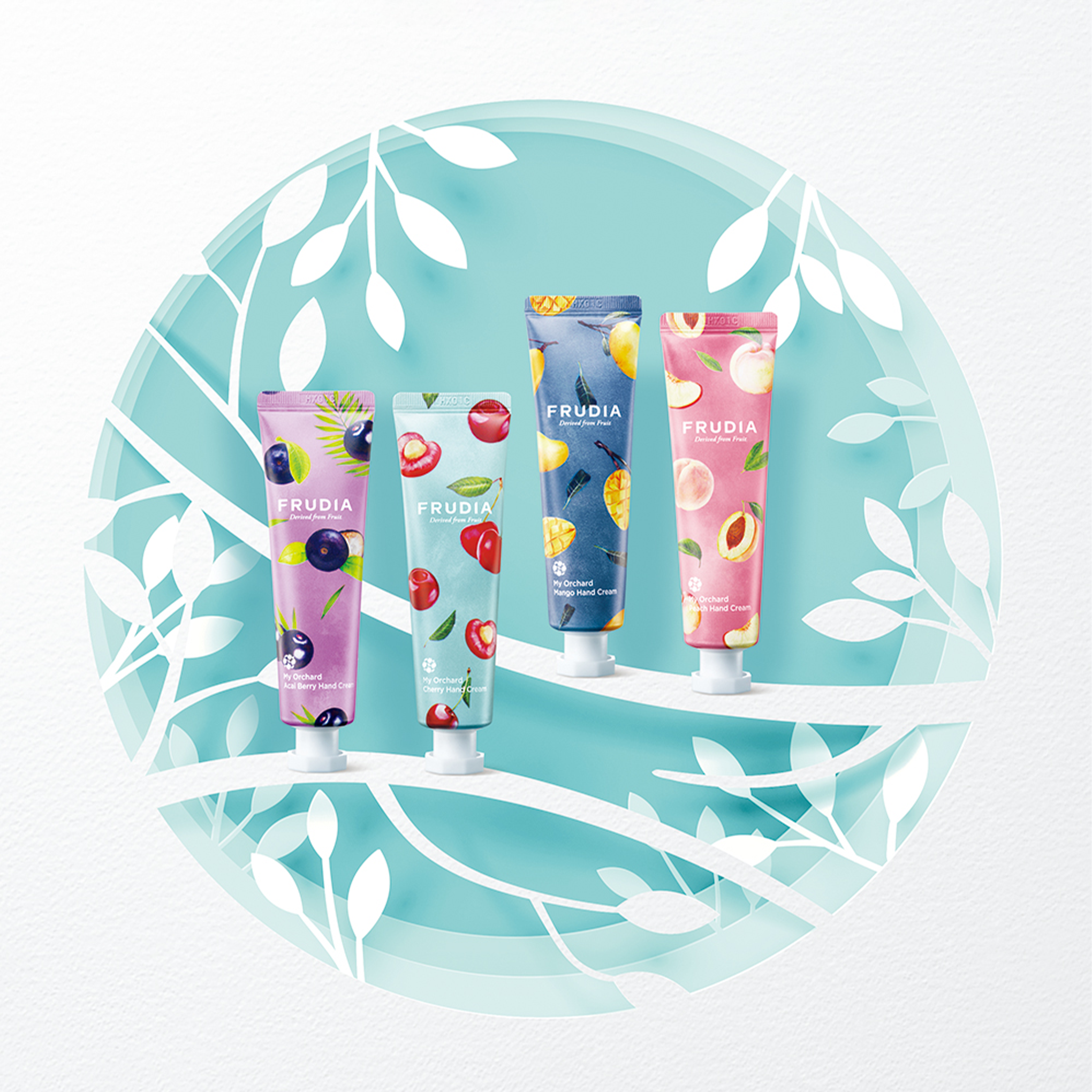 Kem Dưỡng Tay Frudia My Orchard Acai Berry Hand Cream Chiết Xuất Quả Mọng 30g