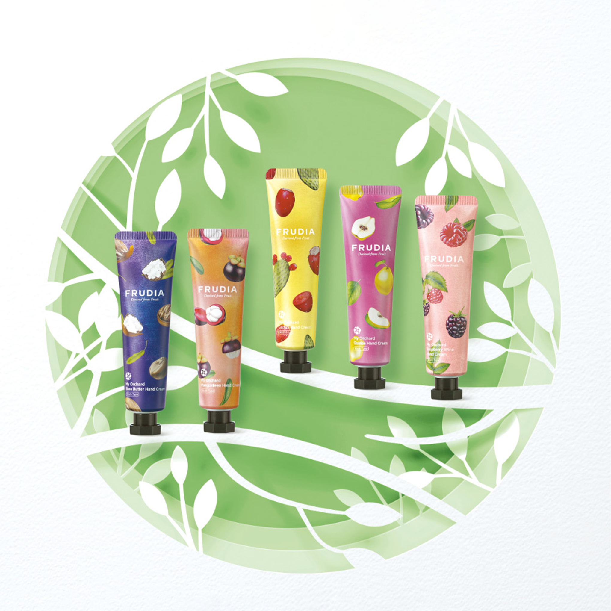 Kem Dưỡng Tay Frudia My Orchard Quince Hand Cream Chiết Xuất Quả Mộc Qua 30g