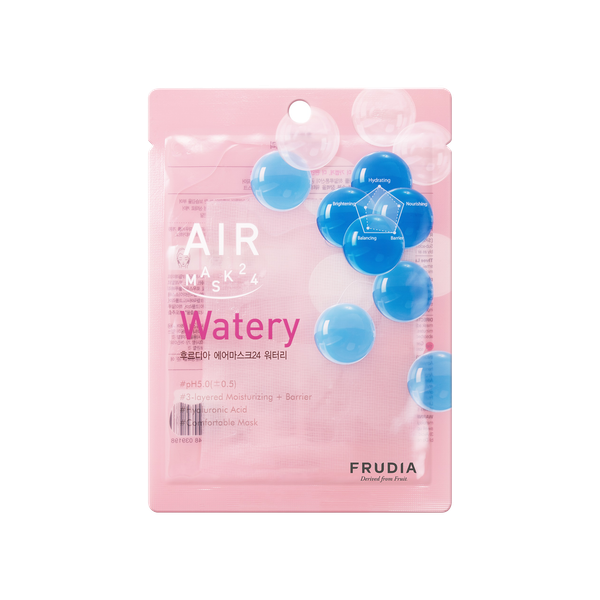  Mặt Nạ Dưỡng Ẩm Frudia Air Mask 24 Watery Làm Trắng Da 25ml 