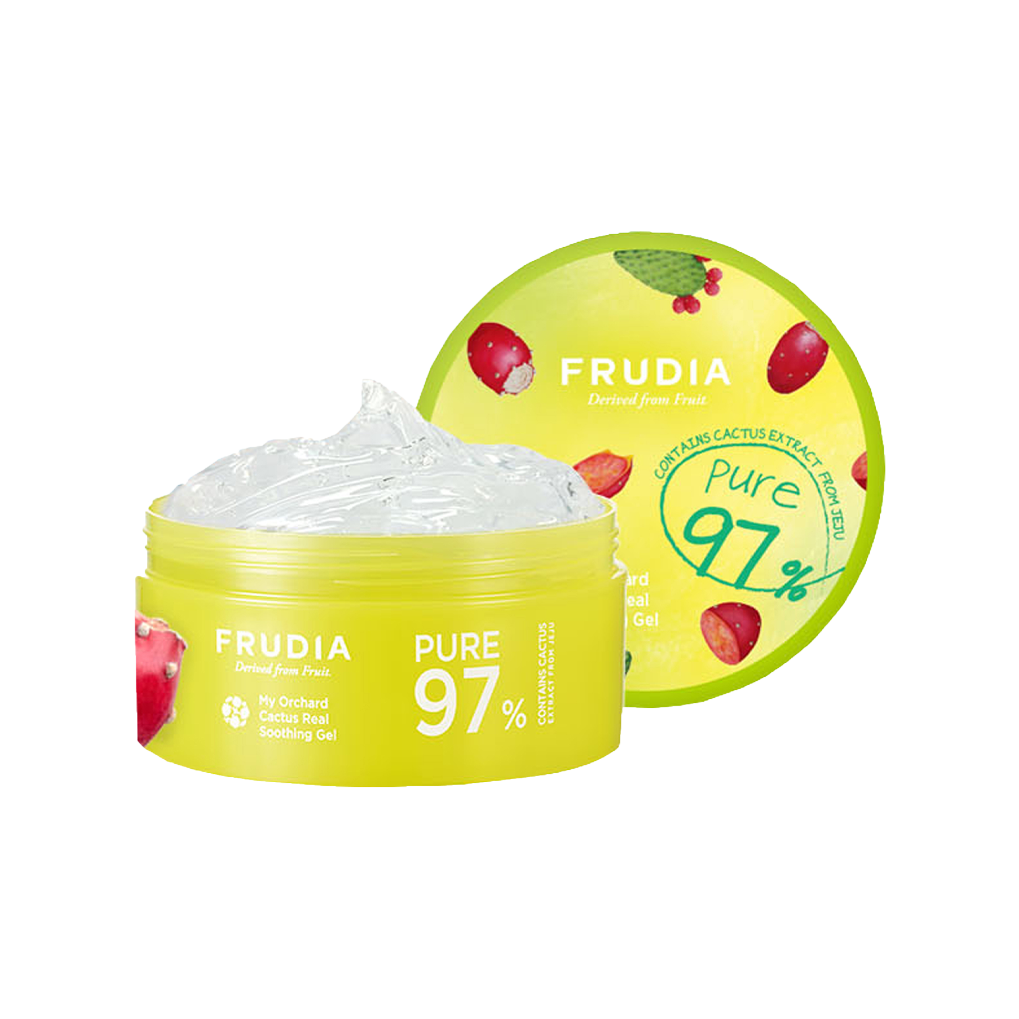 Gel Frudia My Orchard Cactus Real Soothing Cấp Ẩm Dưỡng Da Xương Rồng Nguyên Chất 300ml