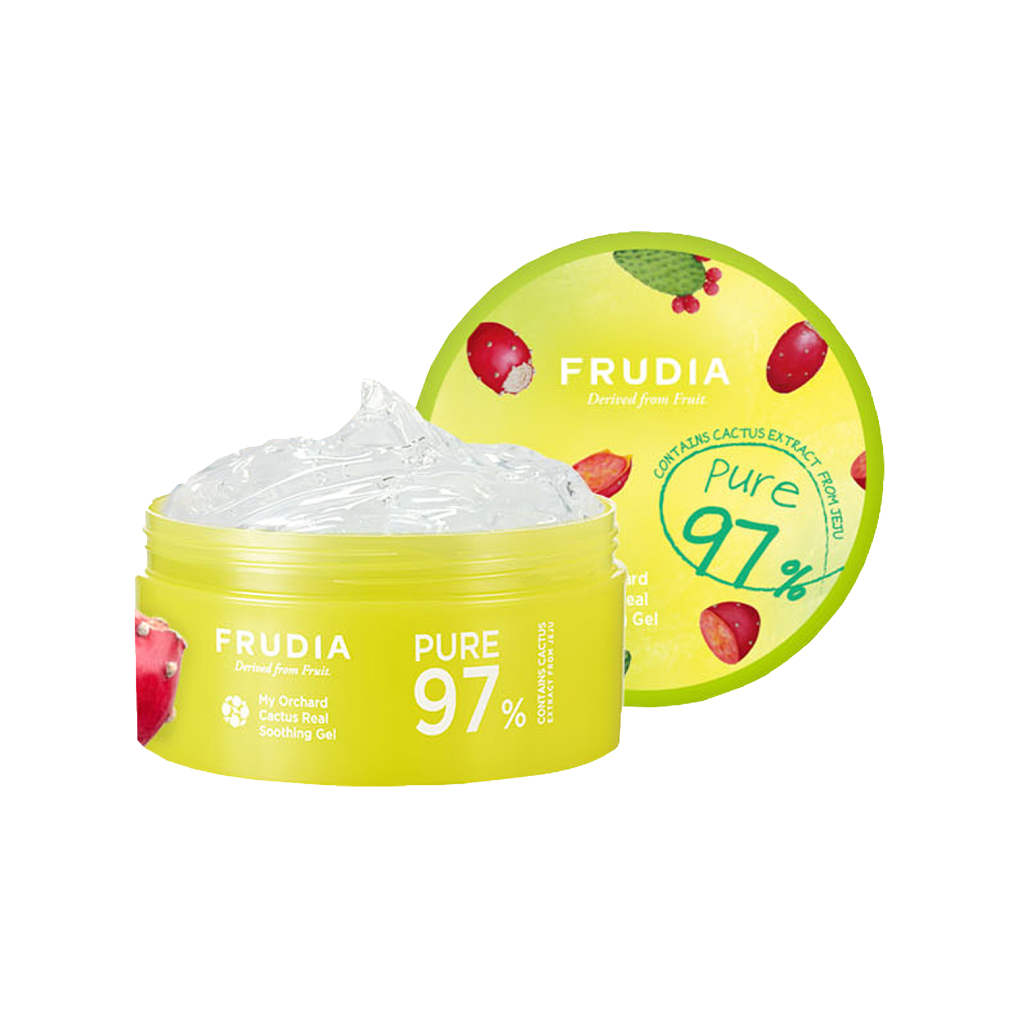 Gel Frudia My Orchard Cactus Real Soothing Cấp Ẩm Dưỡng Da Xương Rồng Nguyên Chất 300ml