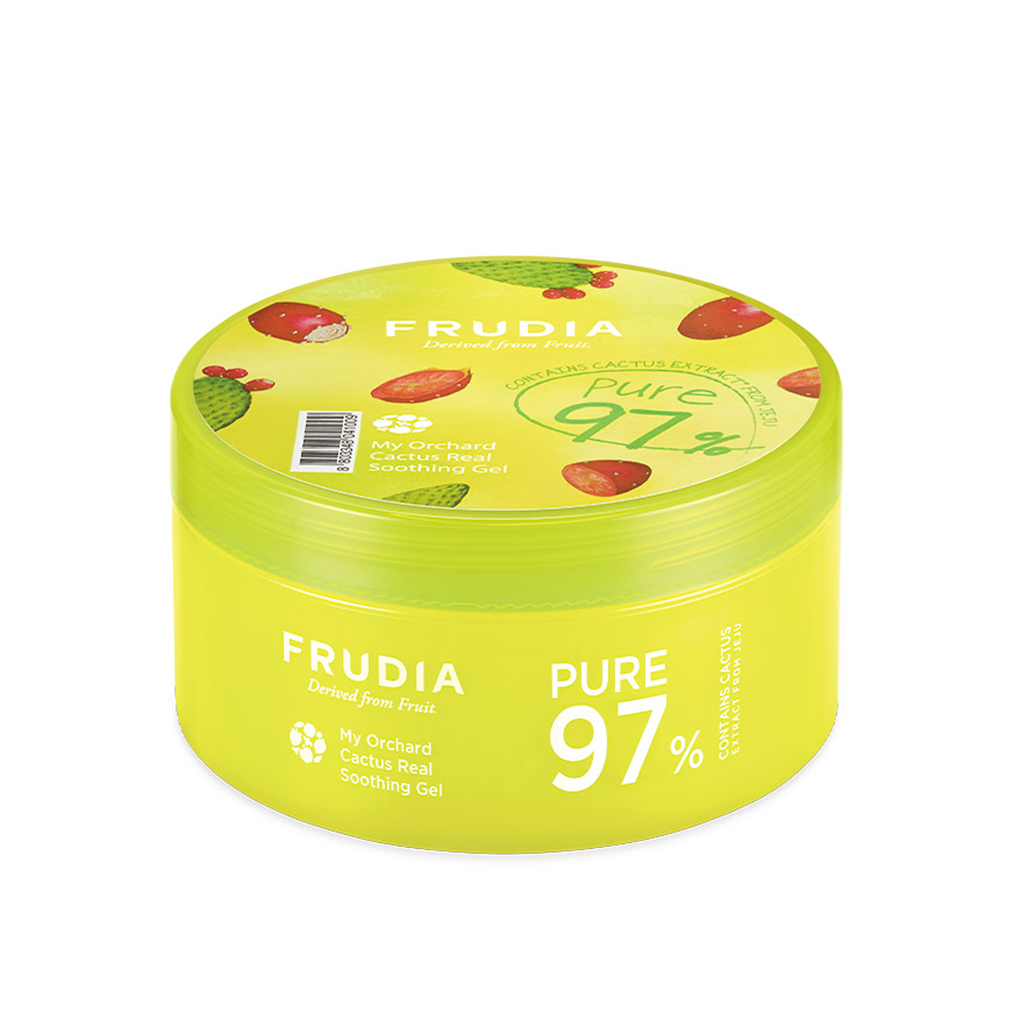 Gel Frudia My Orchard Cactus Real Soothing Cấp Ẩm Dưỡng Da Xương Rồng Nguyên Chất 300ml