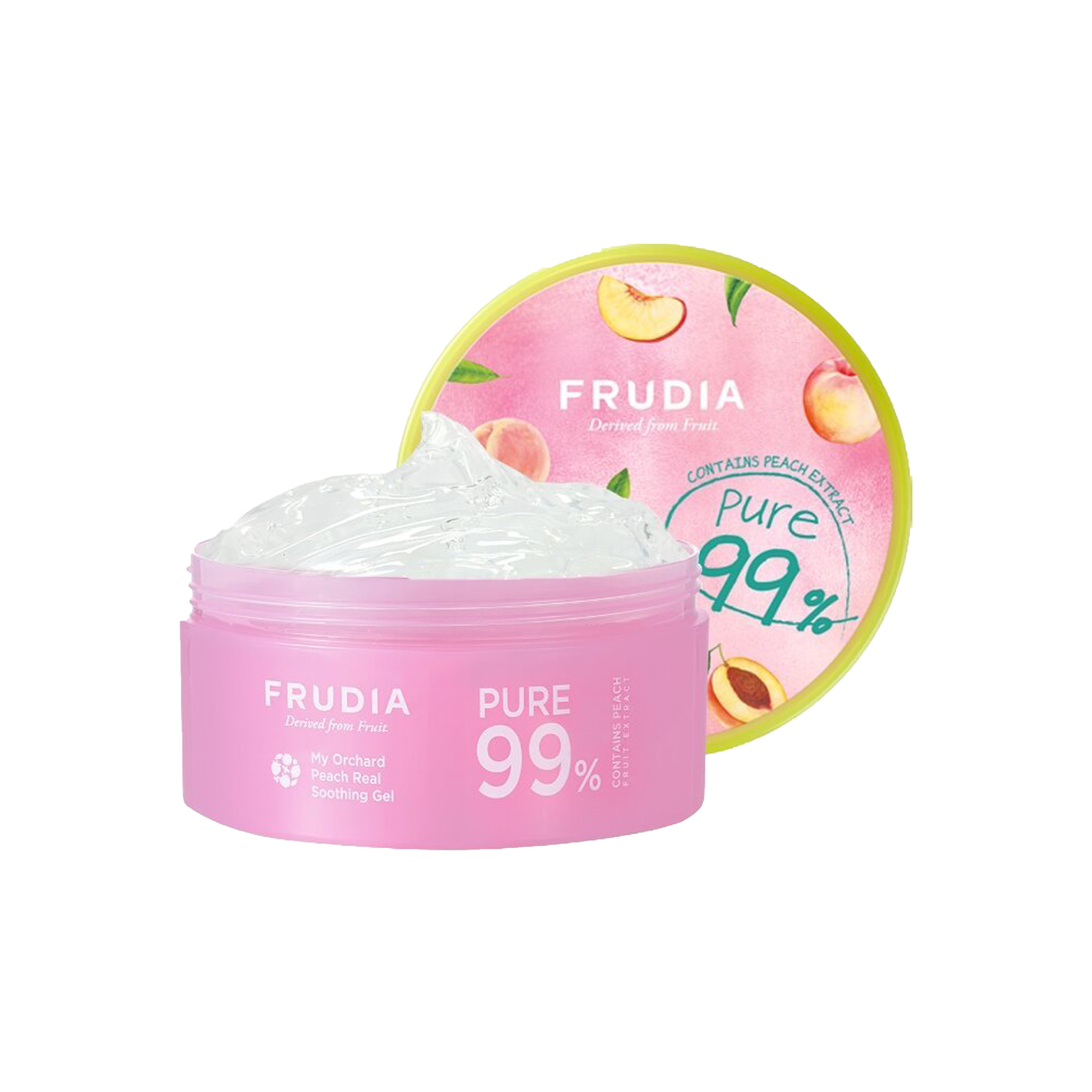 Gel Frudia My Orchard Peach Real Soothing Cấp Ẩm Dưỡng Da Đào Nguyên Chất 300ml