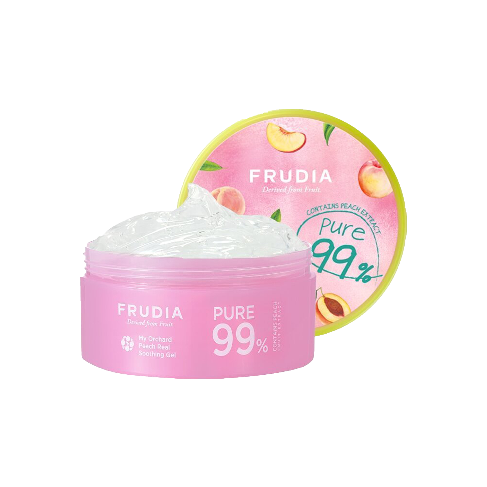 Gel Frudia My Orchard Peach Real Soothing Cấp Ẩm Dưỡng Da Đào Nguyên Chất 300ml