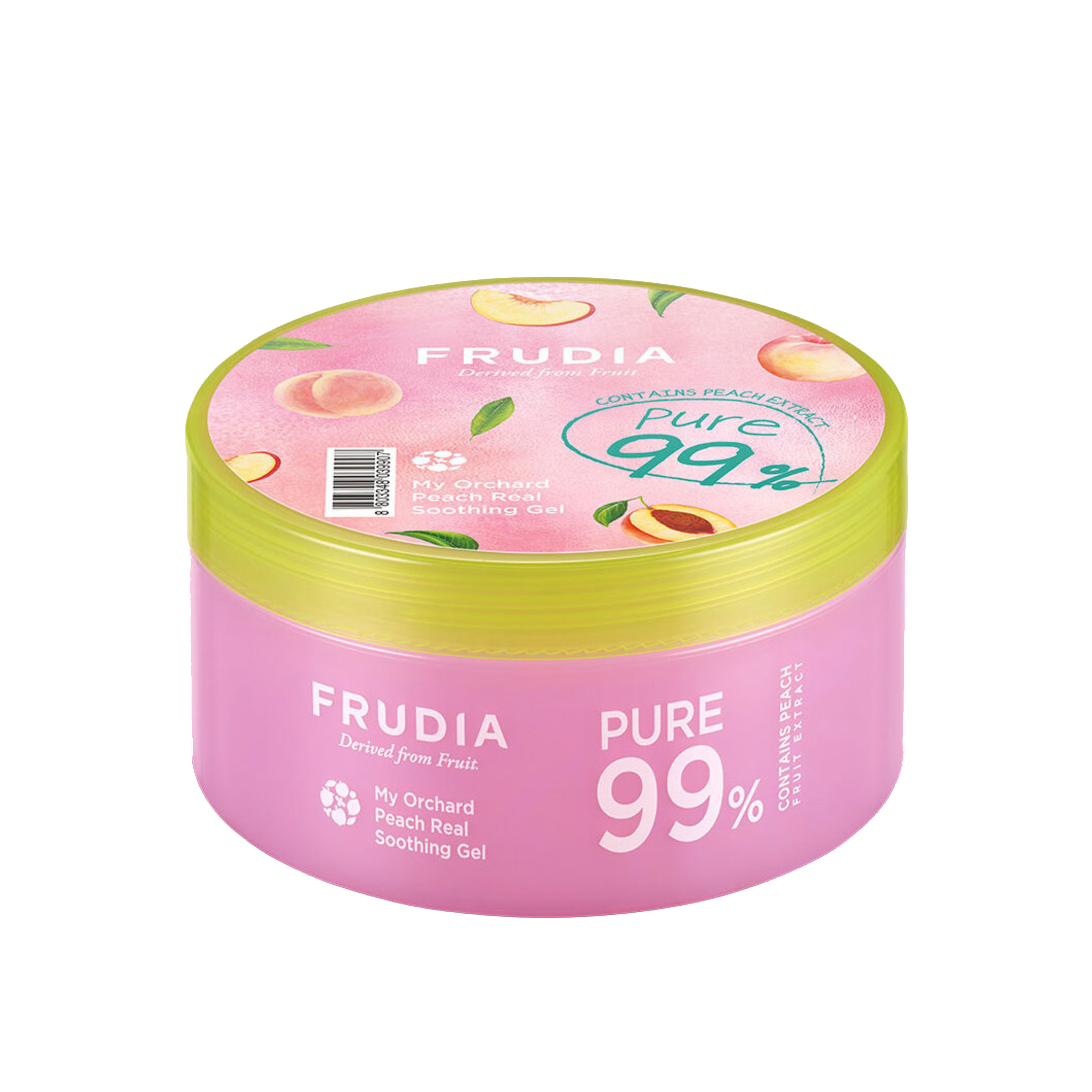 Gel Frudia My Orchard Peach Real Soothing Cấp Ẩm Dưỡng Da Đào Nguyên Chất 300ml