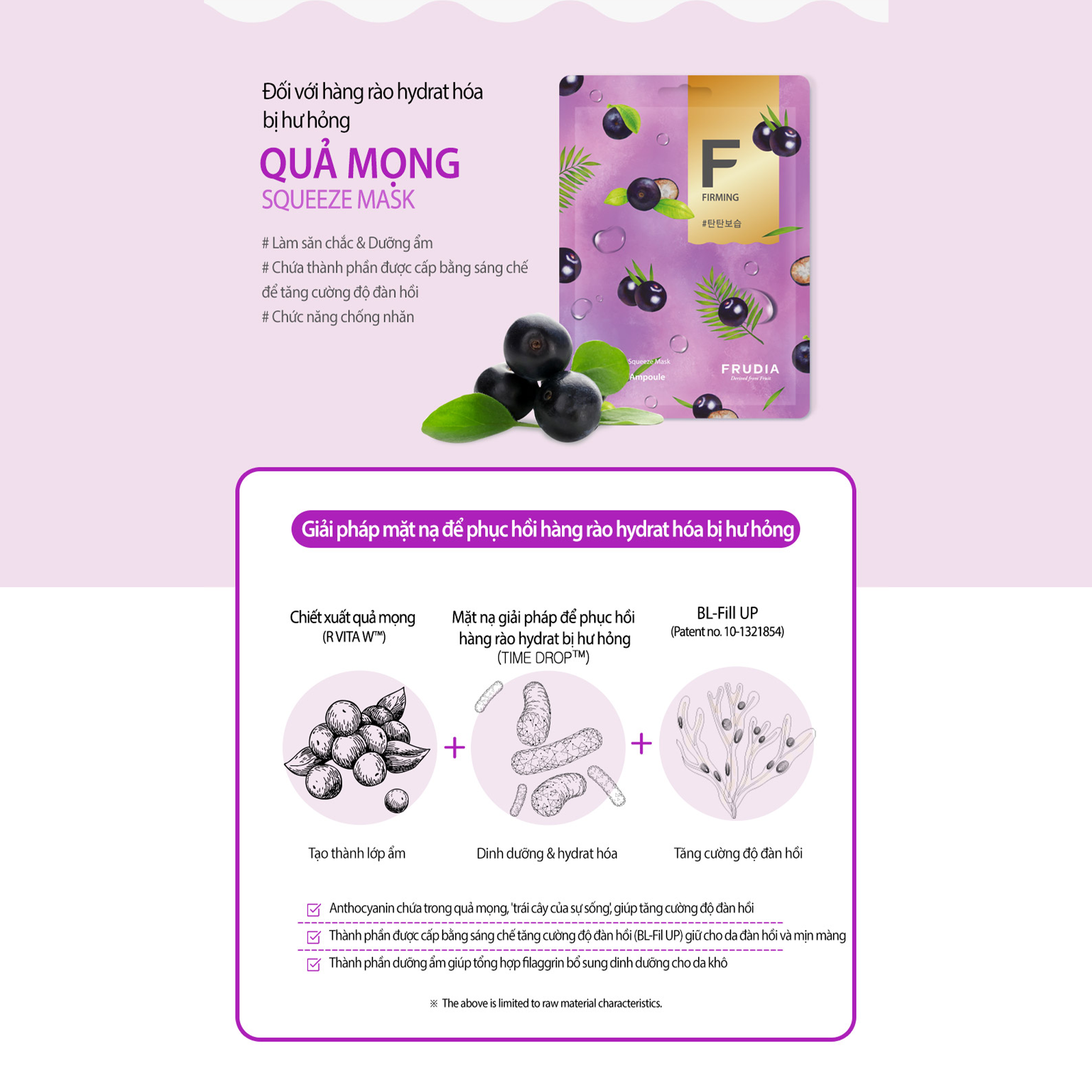 Mặt Nạ Frudia My Orchard Acai Berry Dưỡng Chất Giúp Nuôi Dưỡng Làn Da Chiết Xuất Từ Quả Mọng 20ml