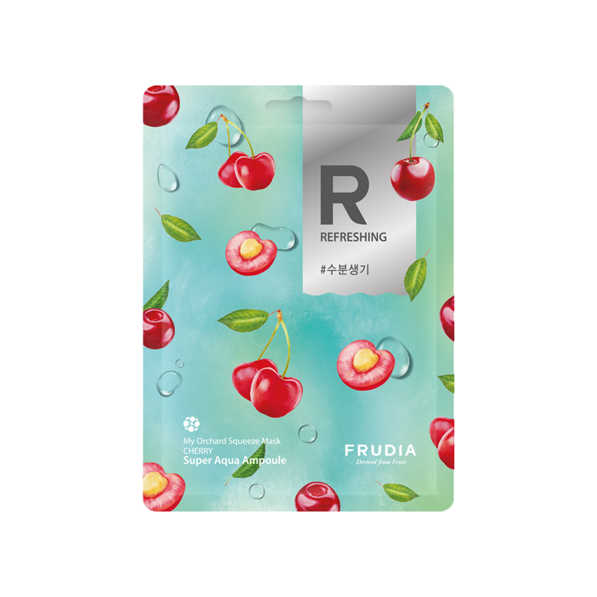 Mặt Nạ Frudia My Orchard Cherry Refreshing Dưỡng Chất Cấp Nước Cho Da Chiết Xuất Từ Anh Đào 20ml
