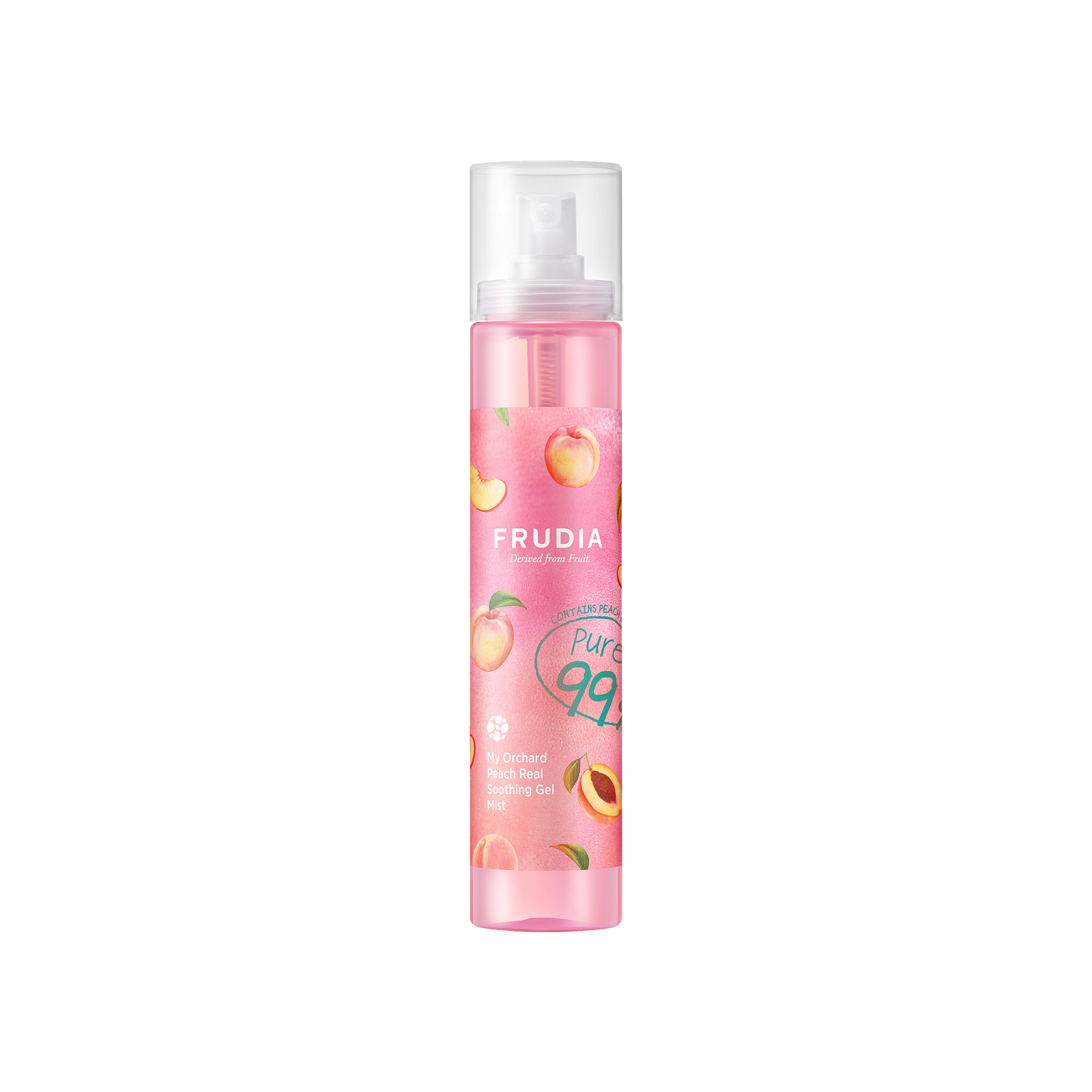 Nước Xịt Khoáng Frudia My Orchard Peach Real Soothing Gel Mist Đào Nguyên Chất 125ml