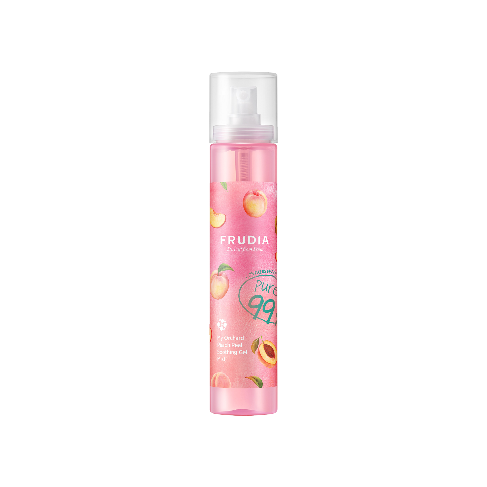 Nước Xịt Khoáng Frudia My Orchard Peach Real Soothing Gel Mist Đào Nguyên Chất 125ml