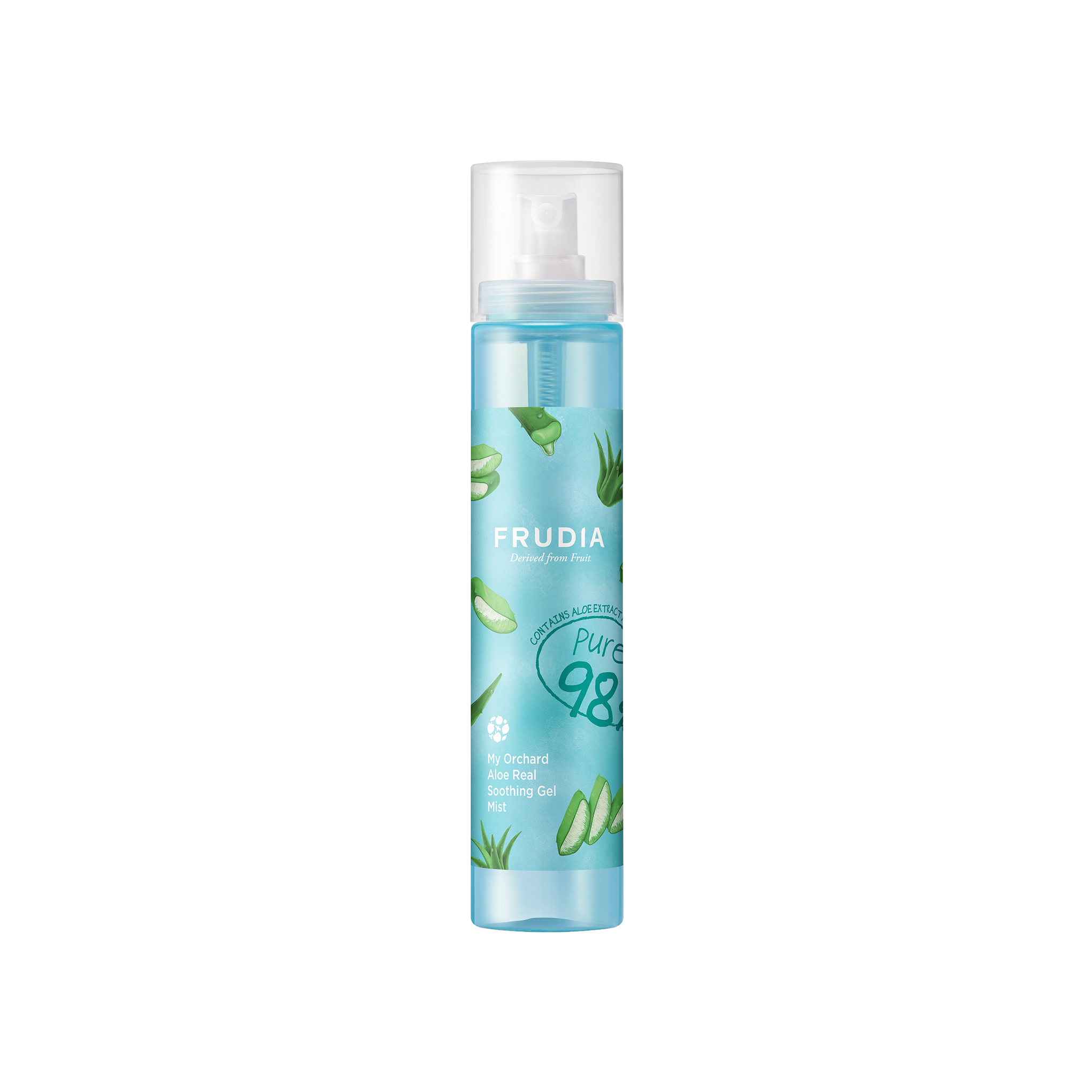 Nước Xịt Khoáng Frudia My Orchard Aloe Real Soothing Gel Mist Nha Đam Nguyên Chất 125ml