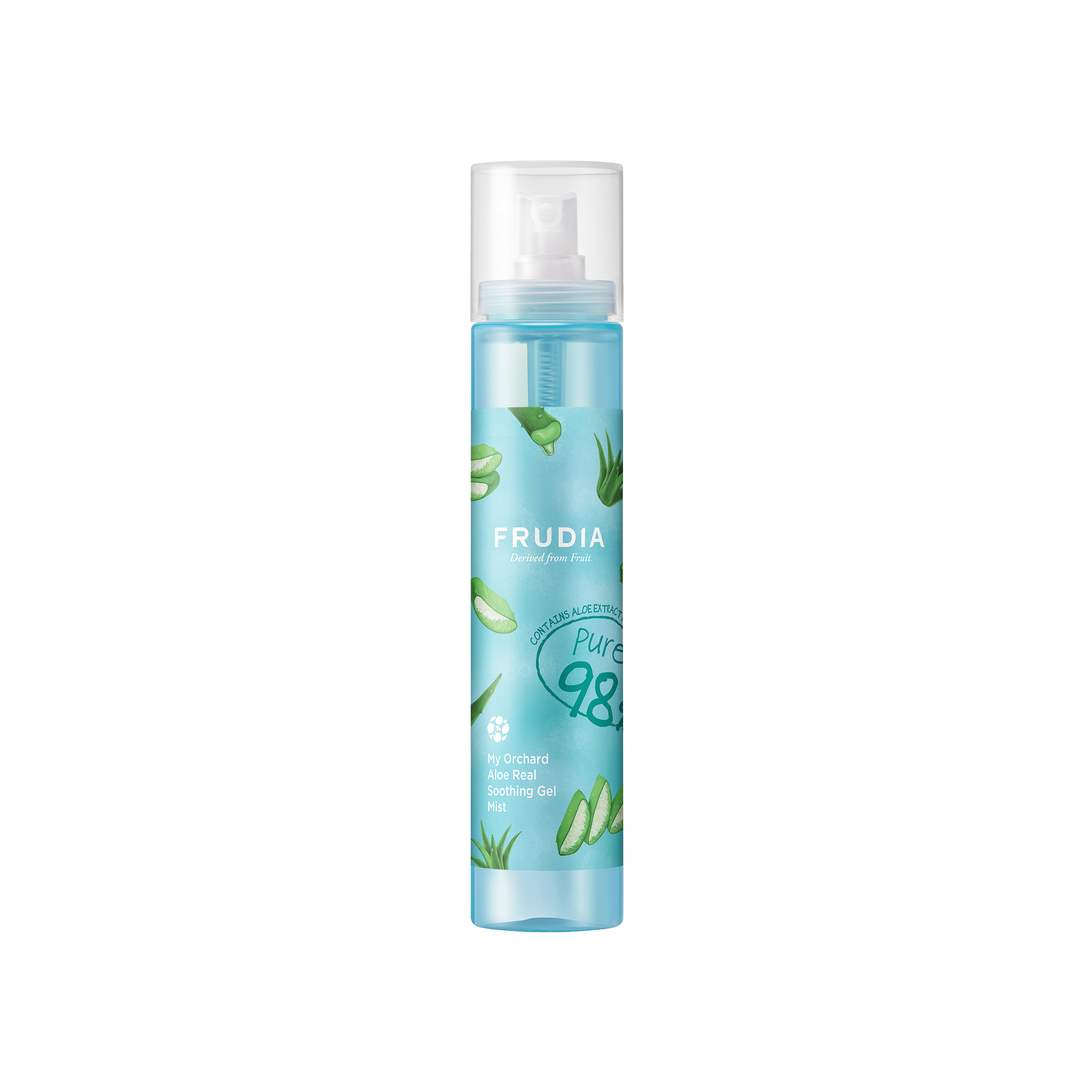 Nước Xịt Khoáng Frudia My Orchard Aloe Real Soothing Gel Mist Nha Đam Nguyên Chất 125ml